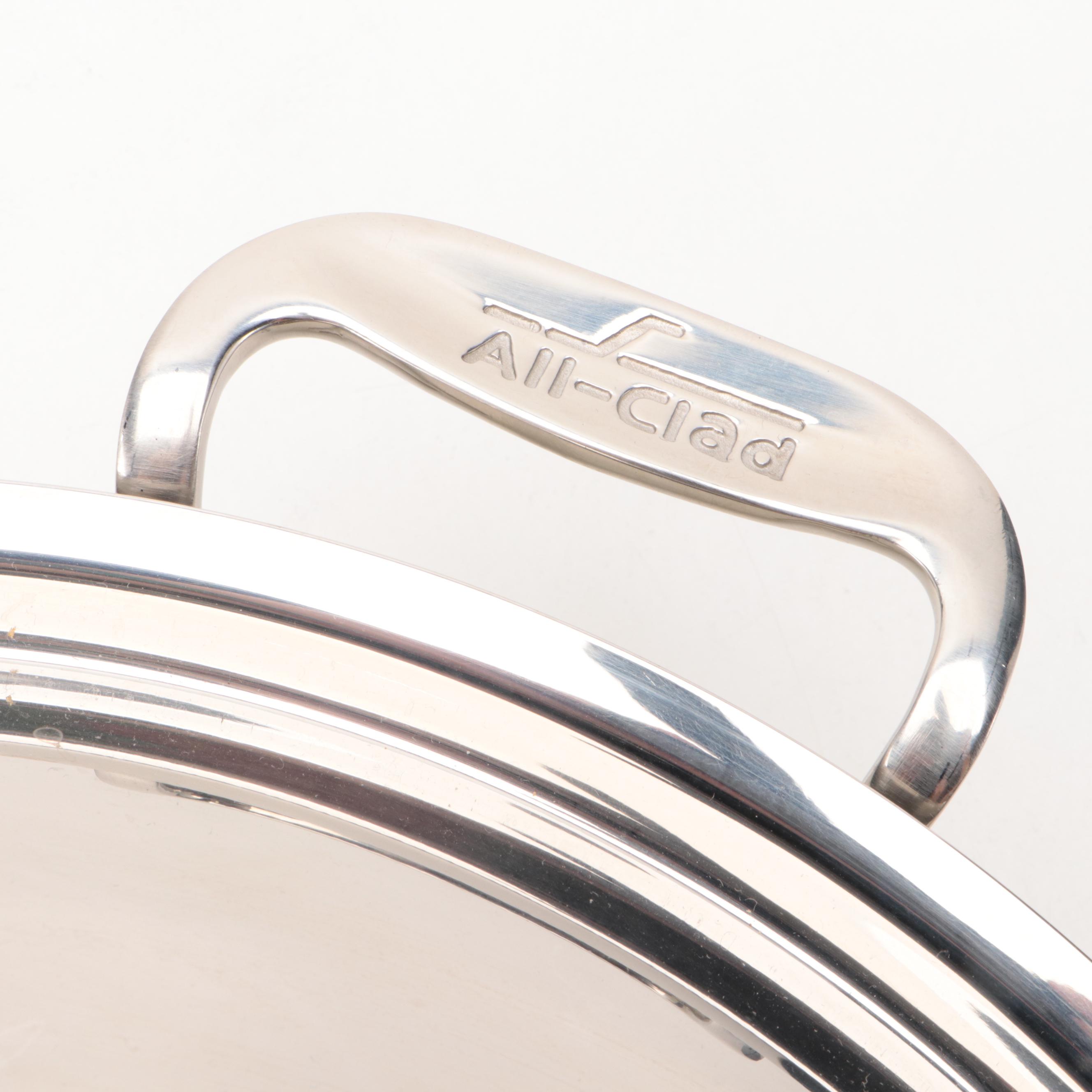 All-Clad, Wolfgang Puck and Assorted Pots and Pans Collection