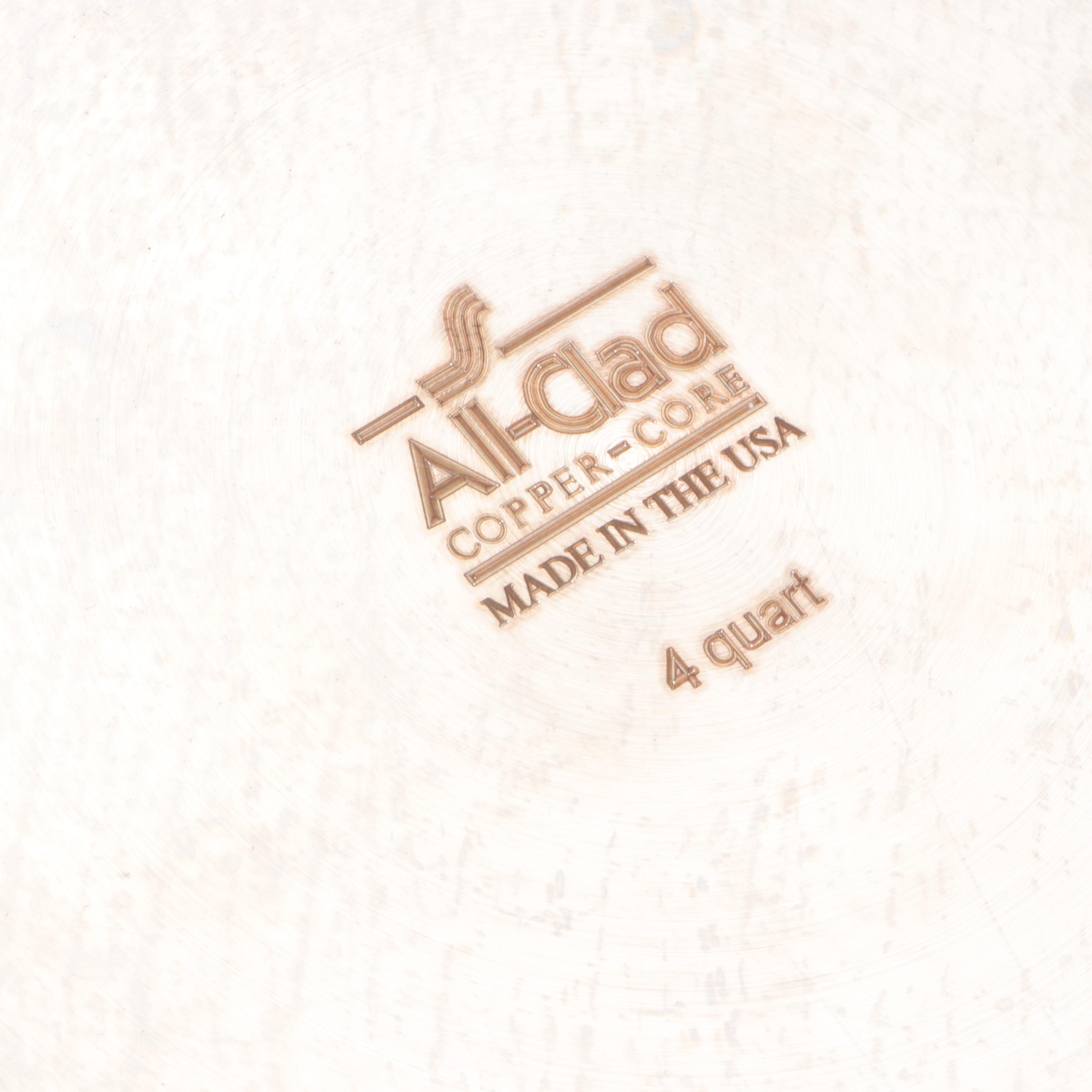 All-Clad, Wolfgang Puck and Assorted Pots and Pans Collection