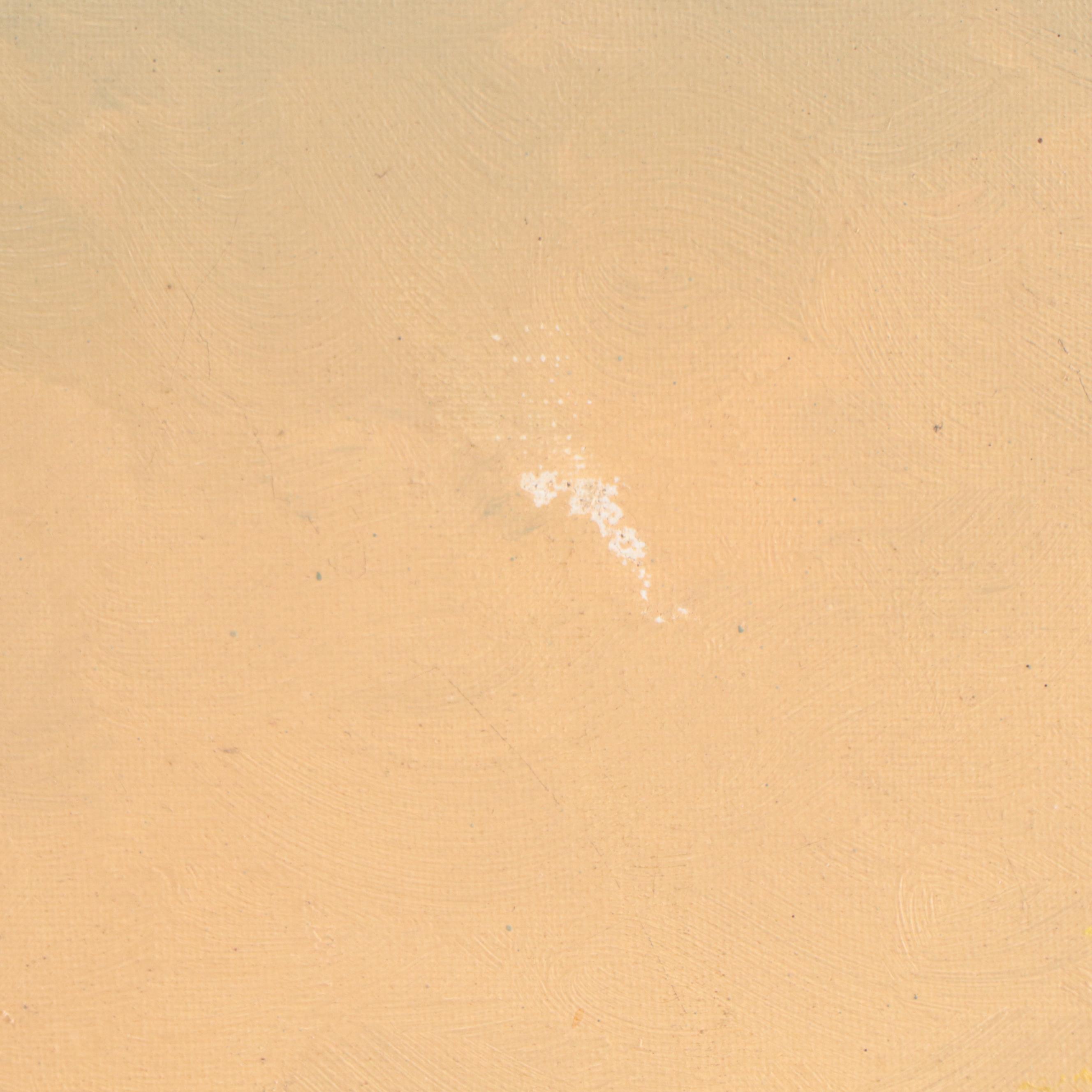 Oil Painting of Forest Landscape