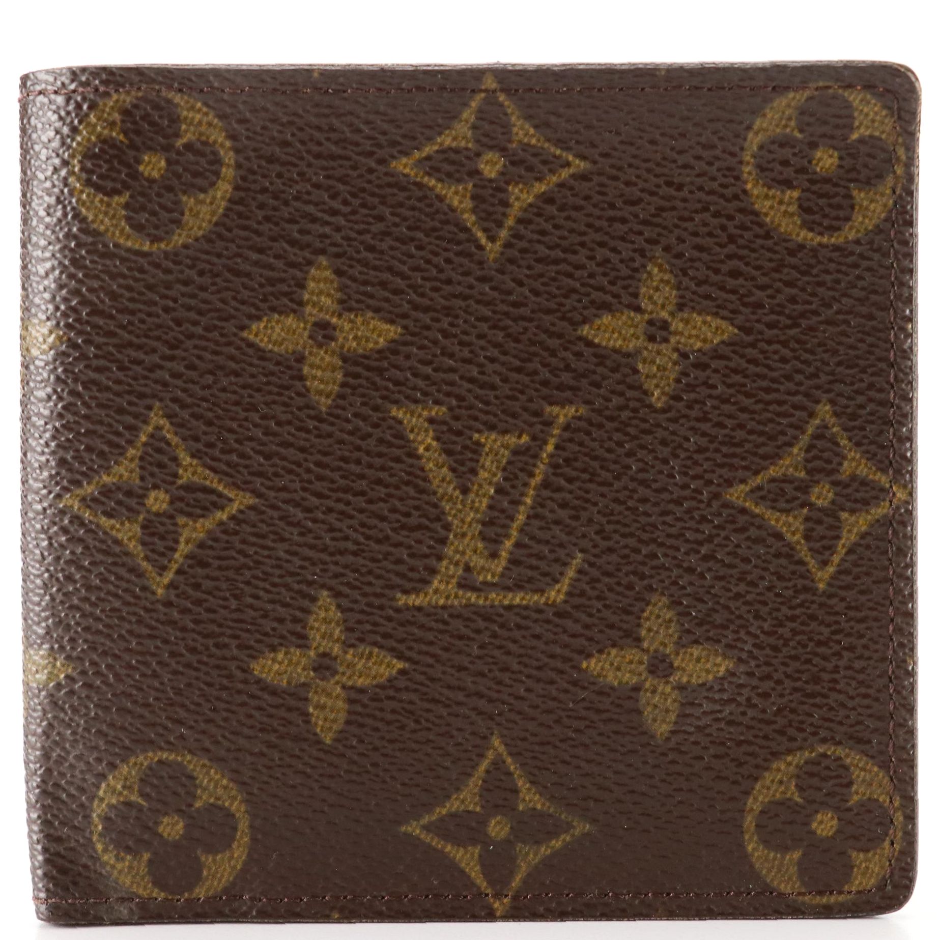 Louis Vuitton Bifold Wallet in Monogram Canvas