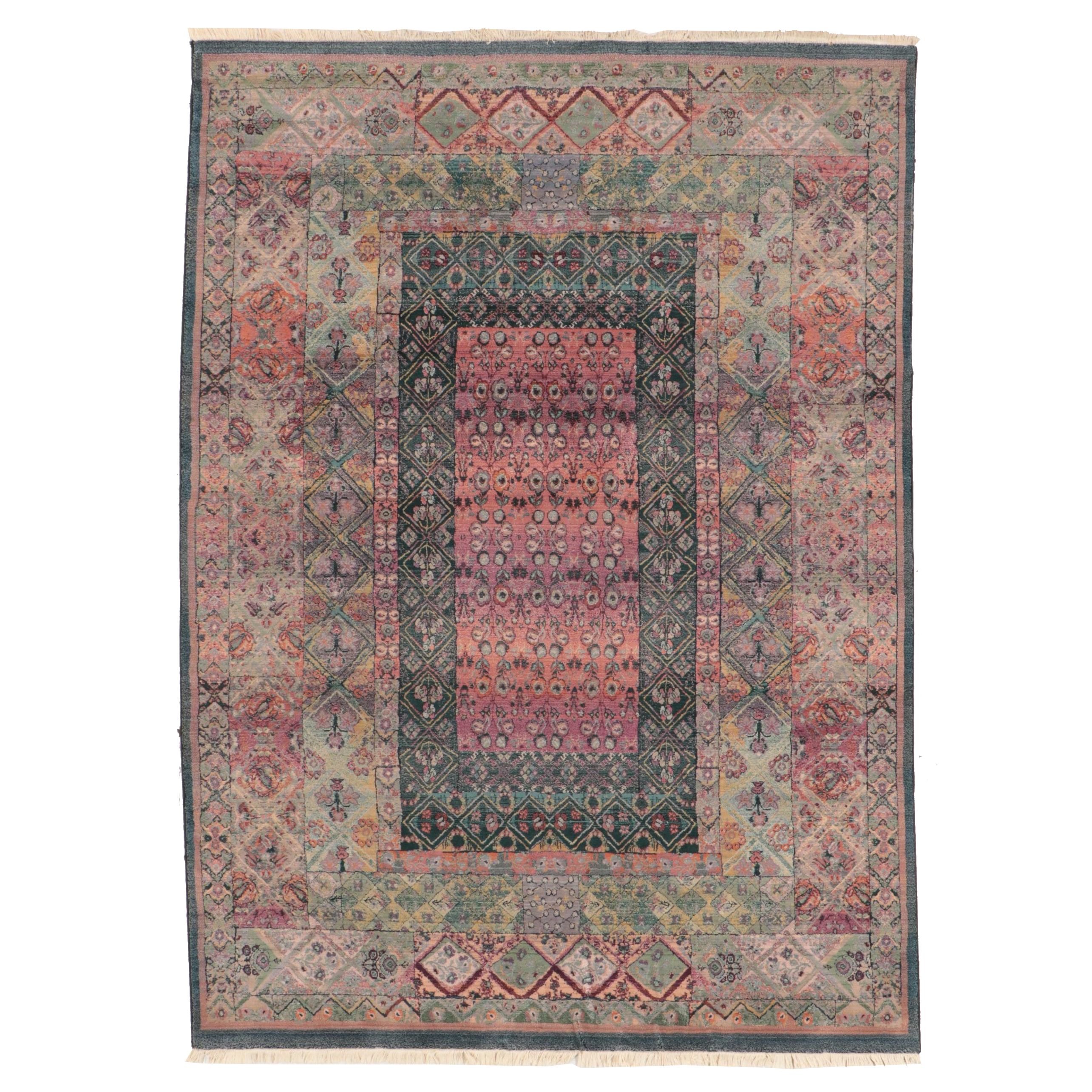 7'11 x 11'1 Machine Made Oriental Weavers Old Masters Collection Area Rug