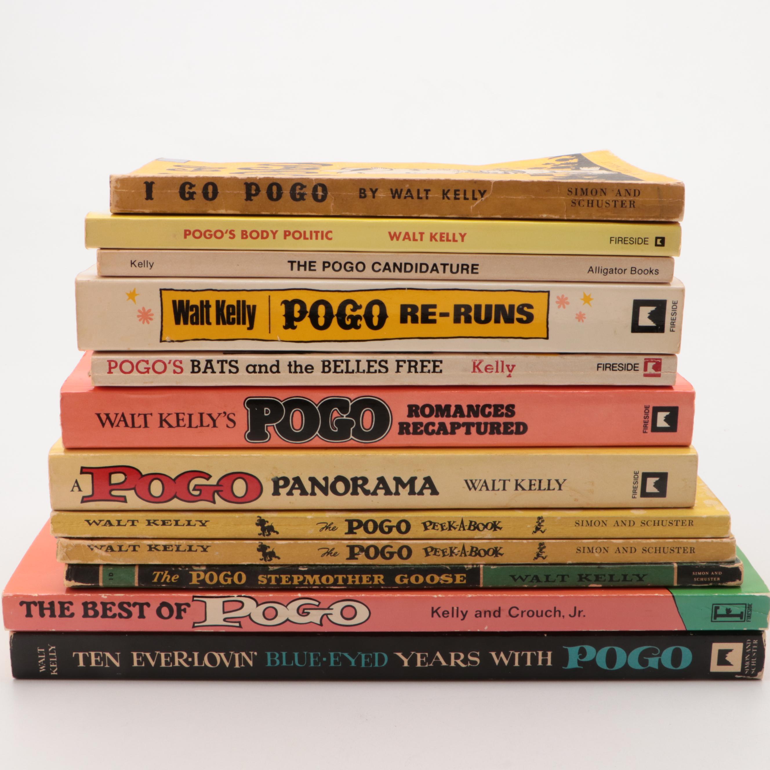 "The Jack Acid Society Black Book" and Other Pogo Books by Walt Kelly