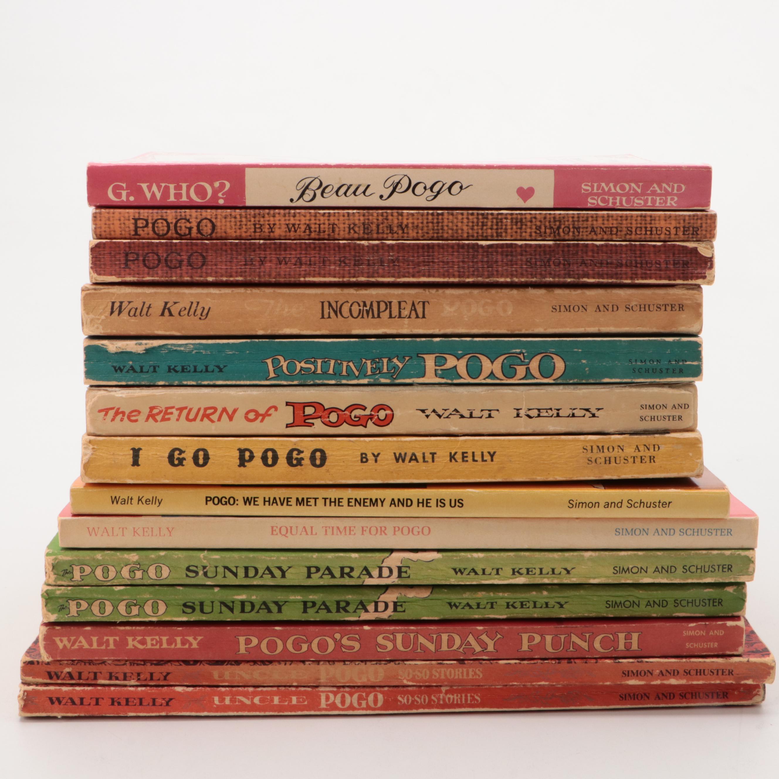 "The Jack Acid Society Black Book" and Other Pogo Books by Walt Kelly