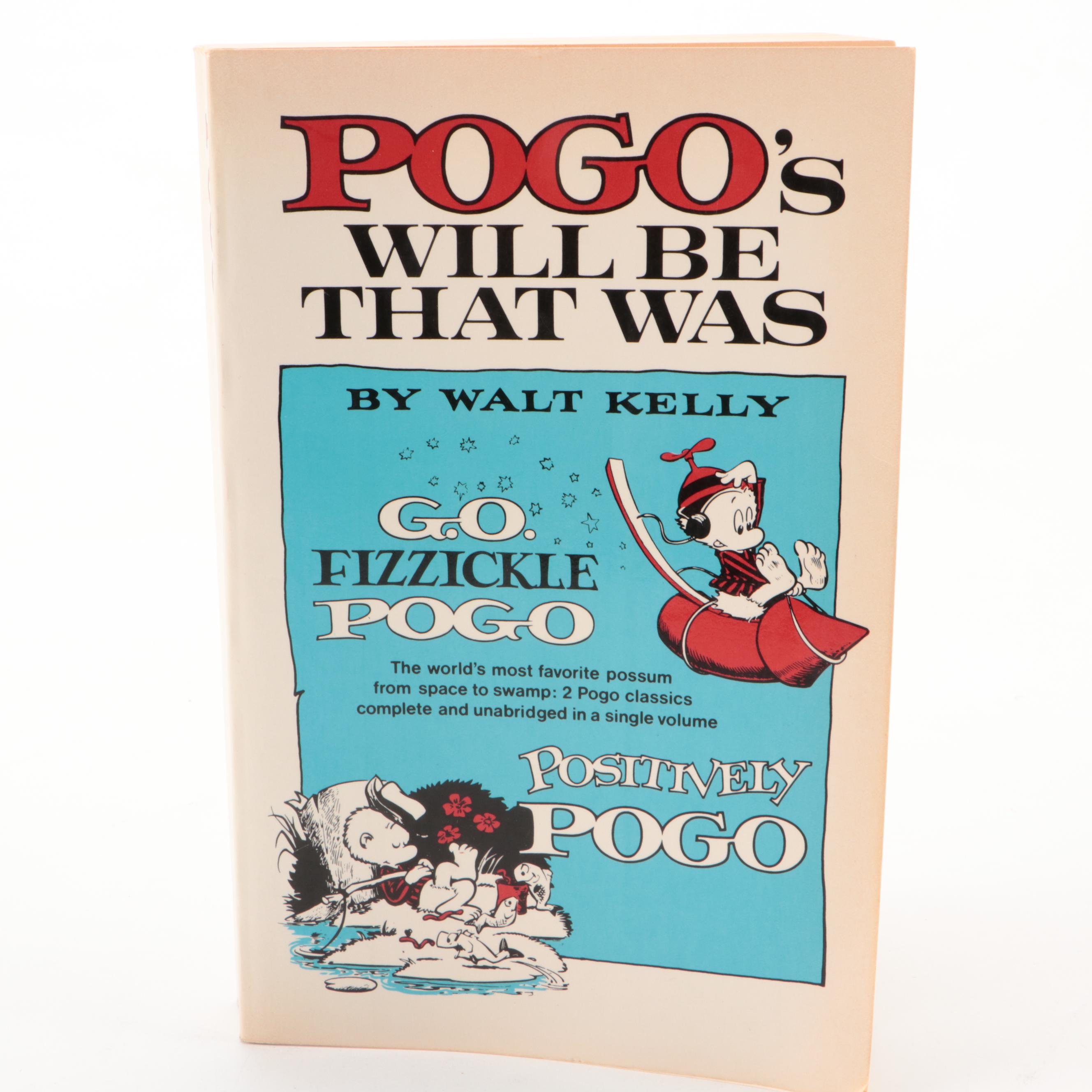 "The Jack Acid Society Black Book" and Other Pogo Books by Walt Kelly