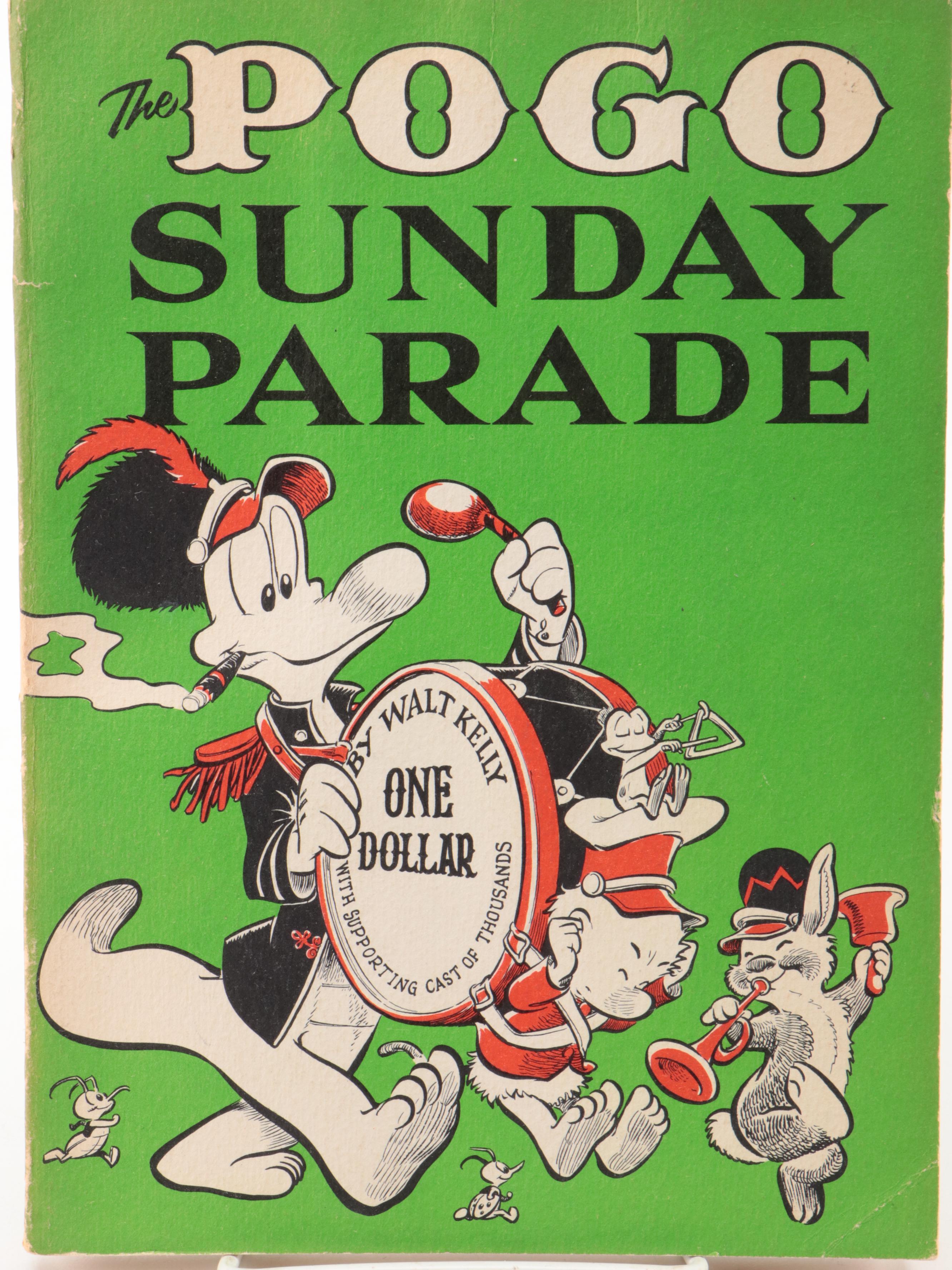 "The Jack Acid Society Black Book" and Other Pogo Books by Walt Kelly