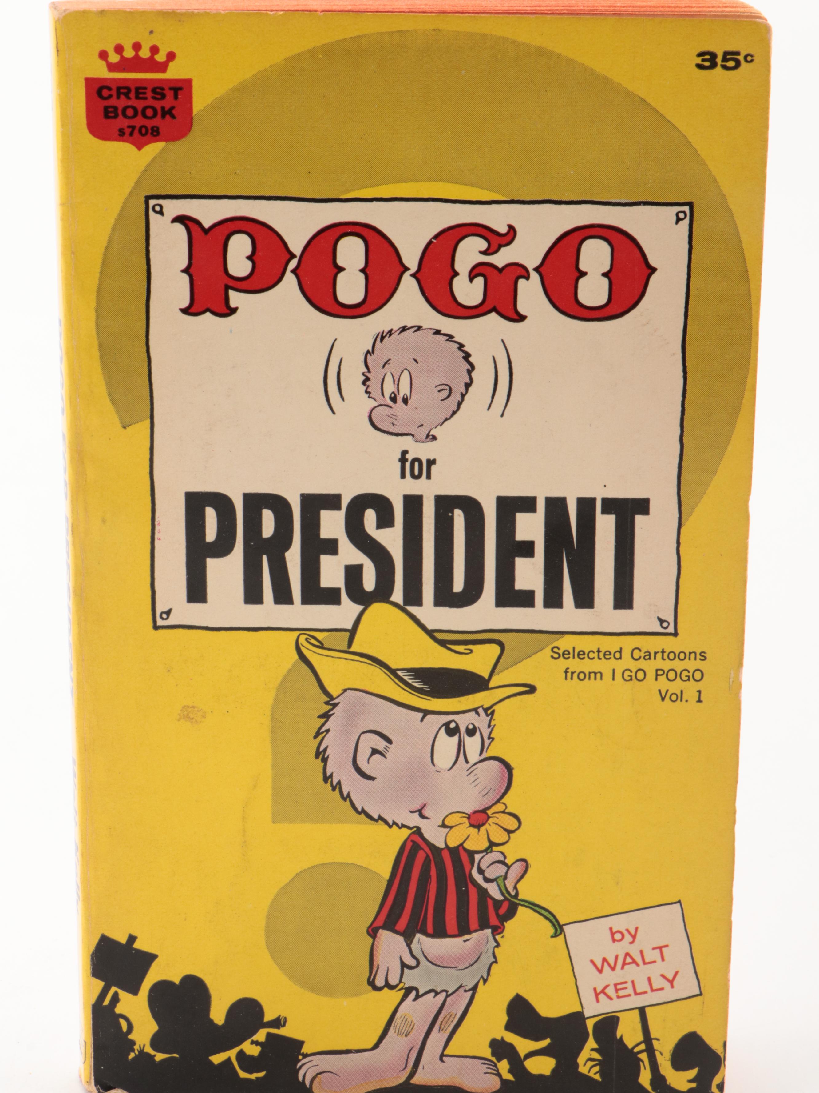 "The Jack Acid Society Black Book" and Other Pogo Books by Walt Kelly