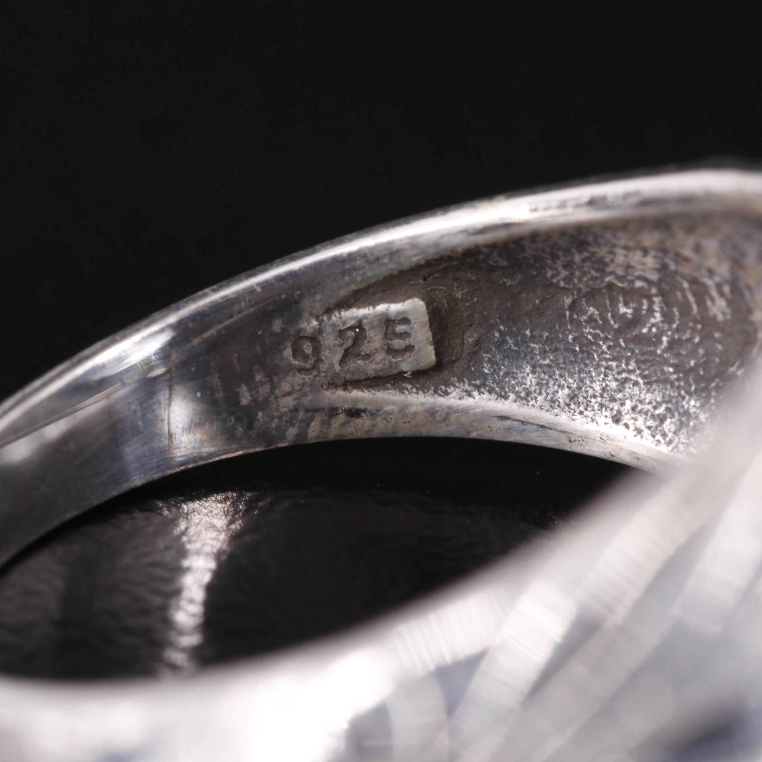 Sterling Blue Topaz Ring