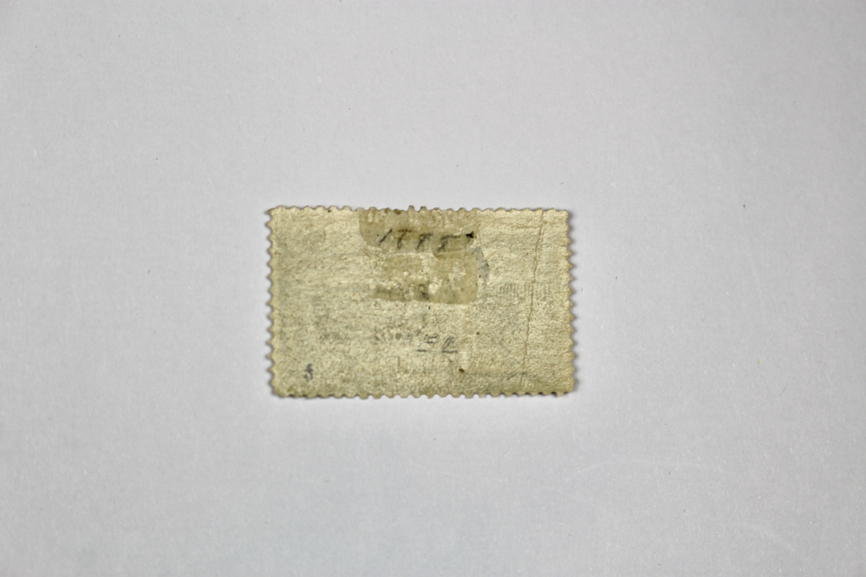 Two Early Special Delivery Postage Stamps