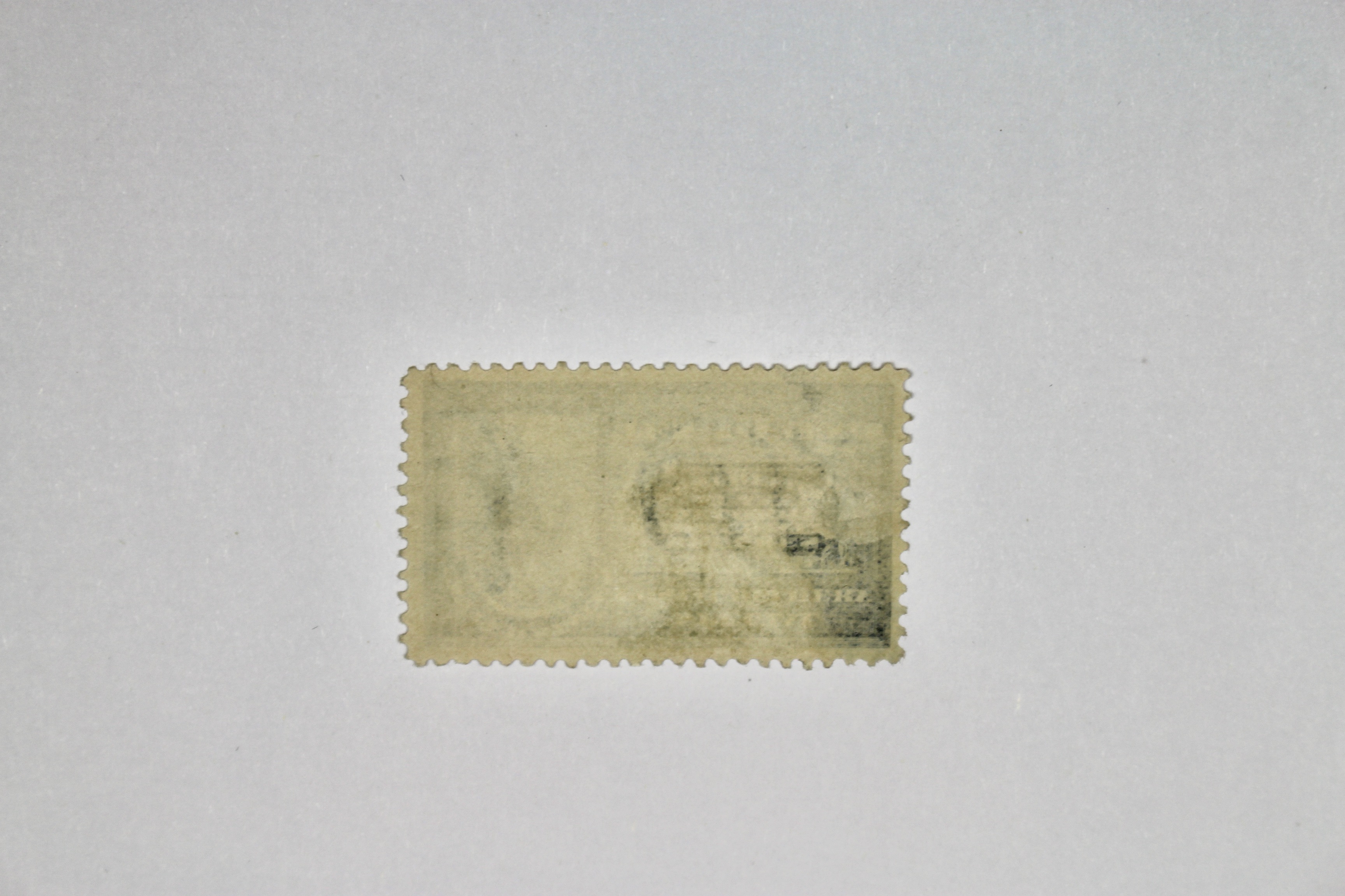 Two Early Special Delivery Postage Stamps