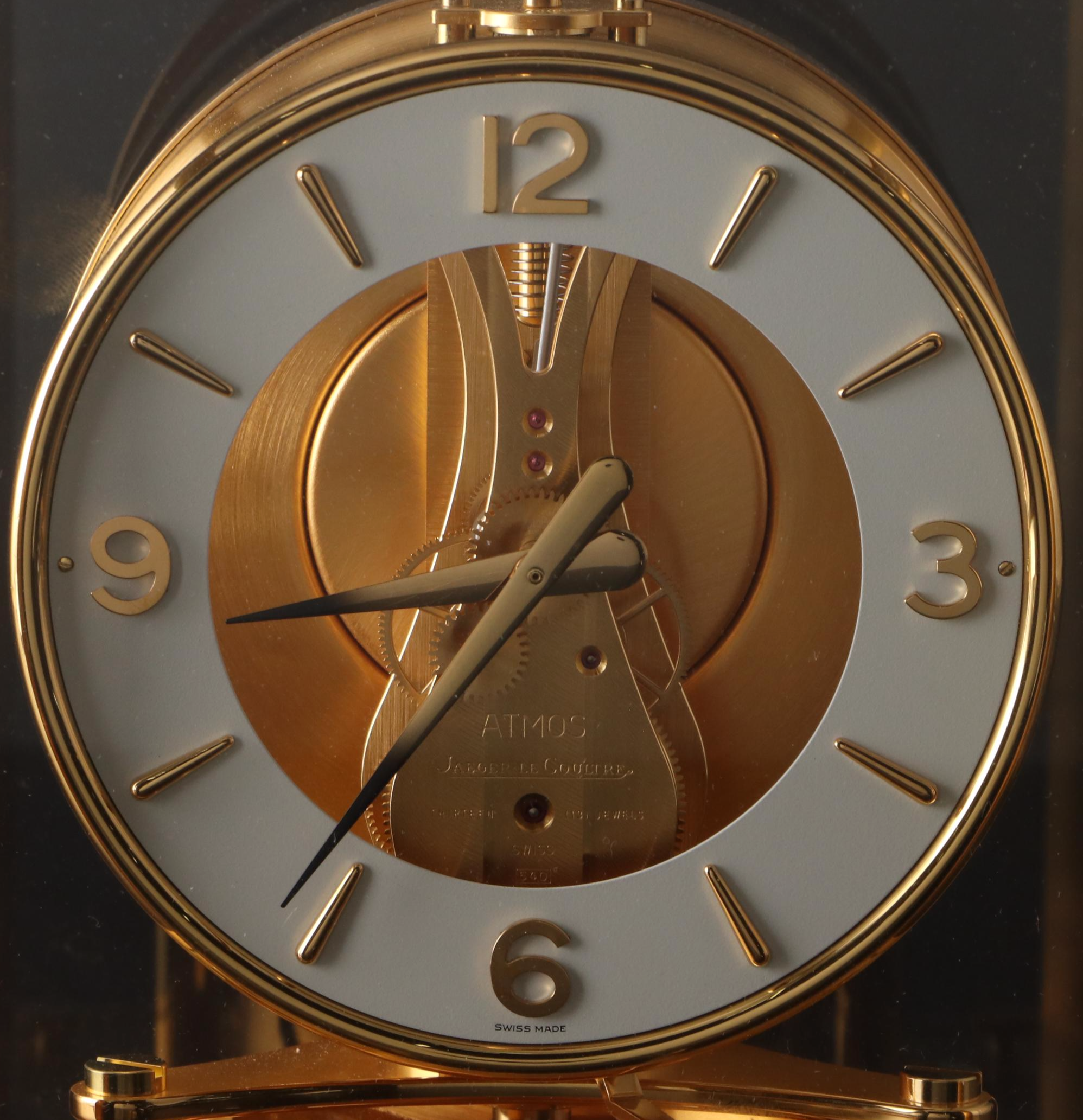 Jaeger-LeCoultre "Atmos" Self-Winding Perpetual Motion Mantel Clock