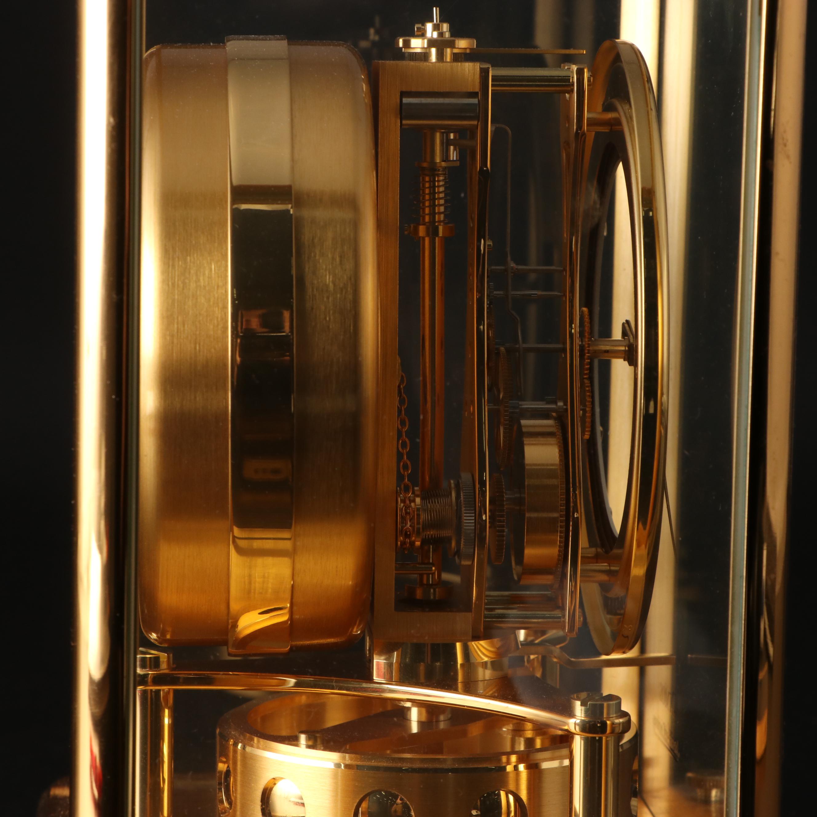 Jaeger-LeCoultre "Atmos" Self-Winding Perpetual Motion Mantel Clock