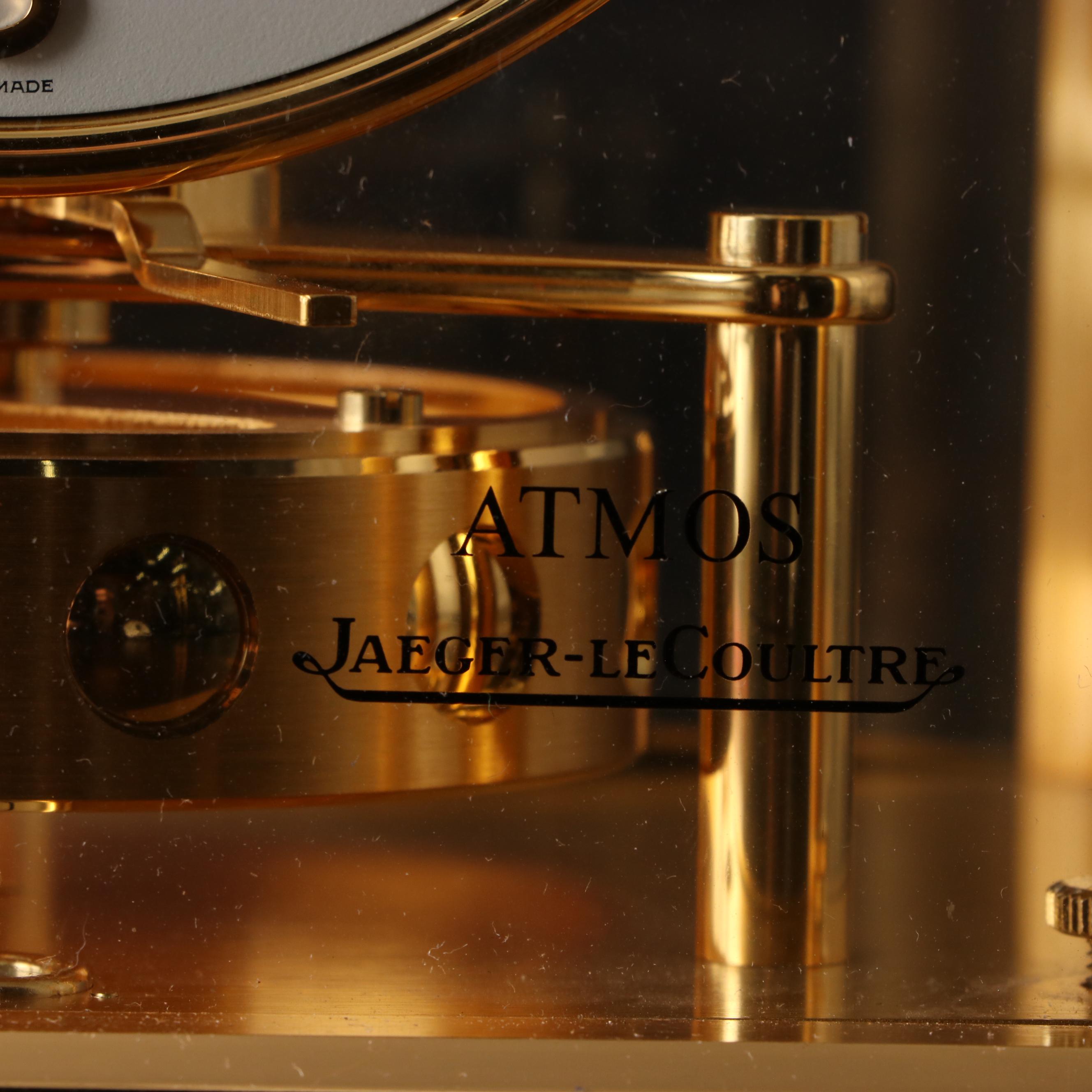 Jaeger-LeCoultre "Atmos" Self-Winding Perpetual Motion Mantel Clock