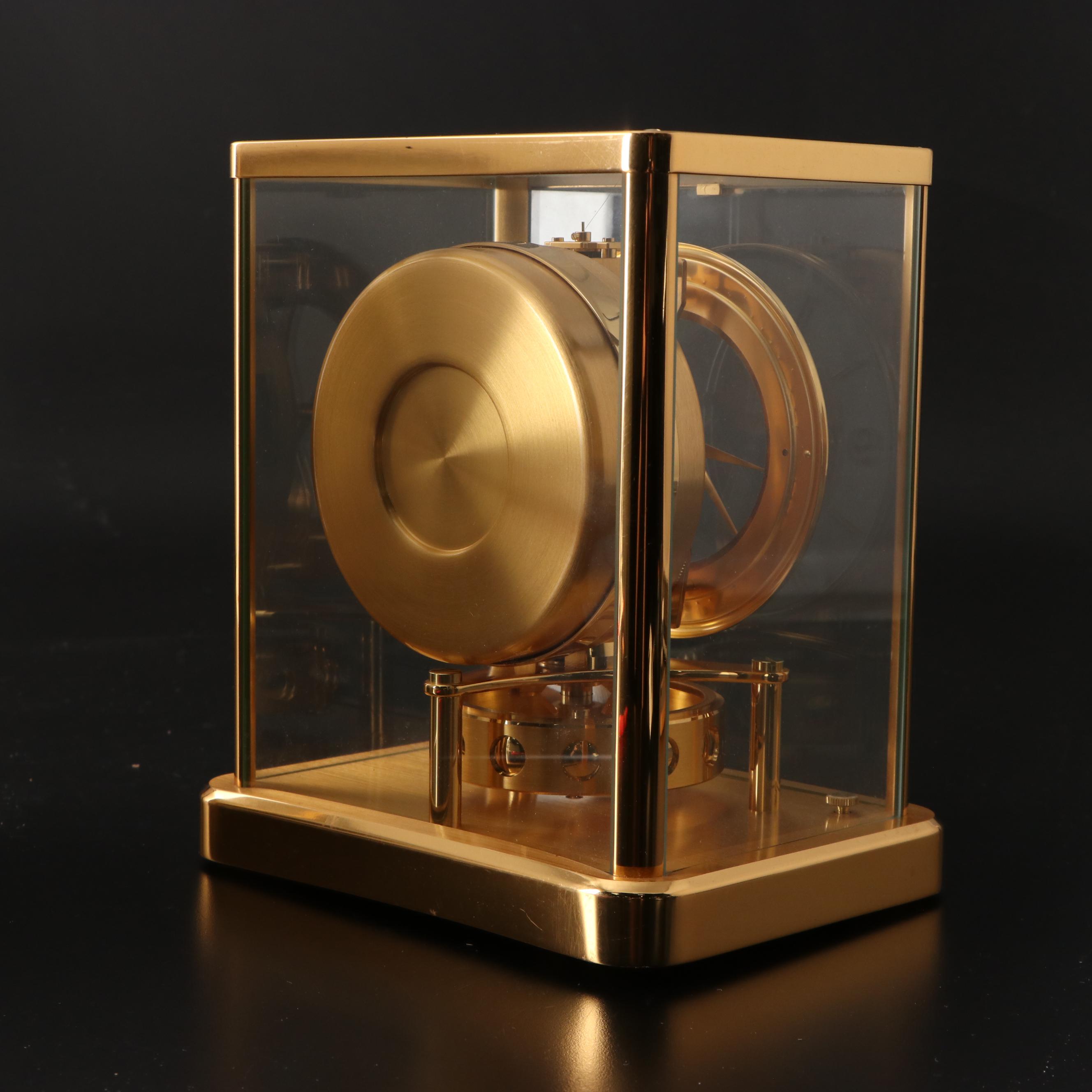 Jaeger-LeCoultre "Atmos" Self-Winding Perpetual Motion Mantel Clock