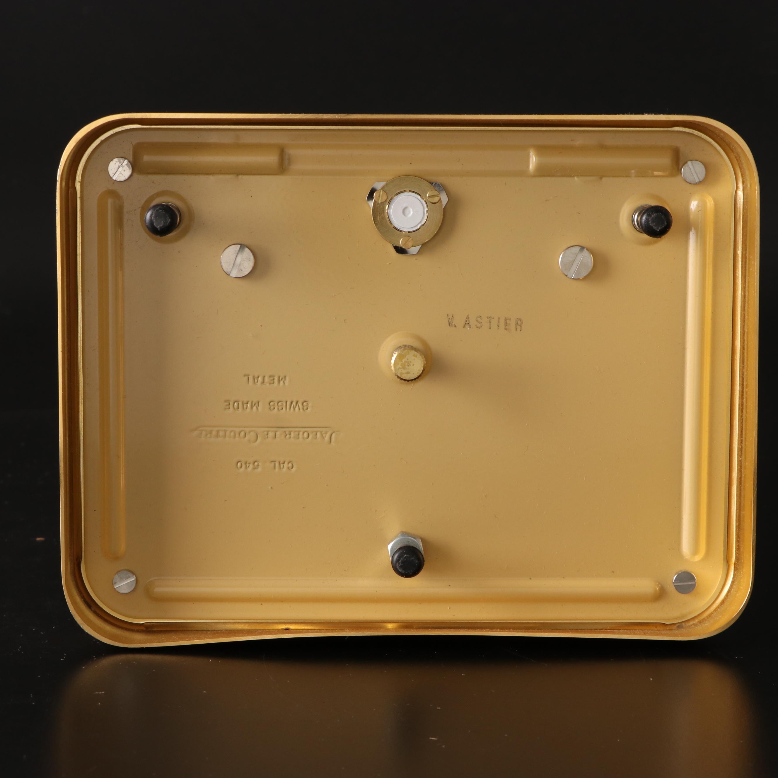 Jaeger-LeCoultre "Atmos" Self-Winding Perpetual Motion Mantel Clock