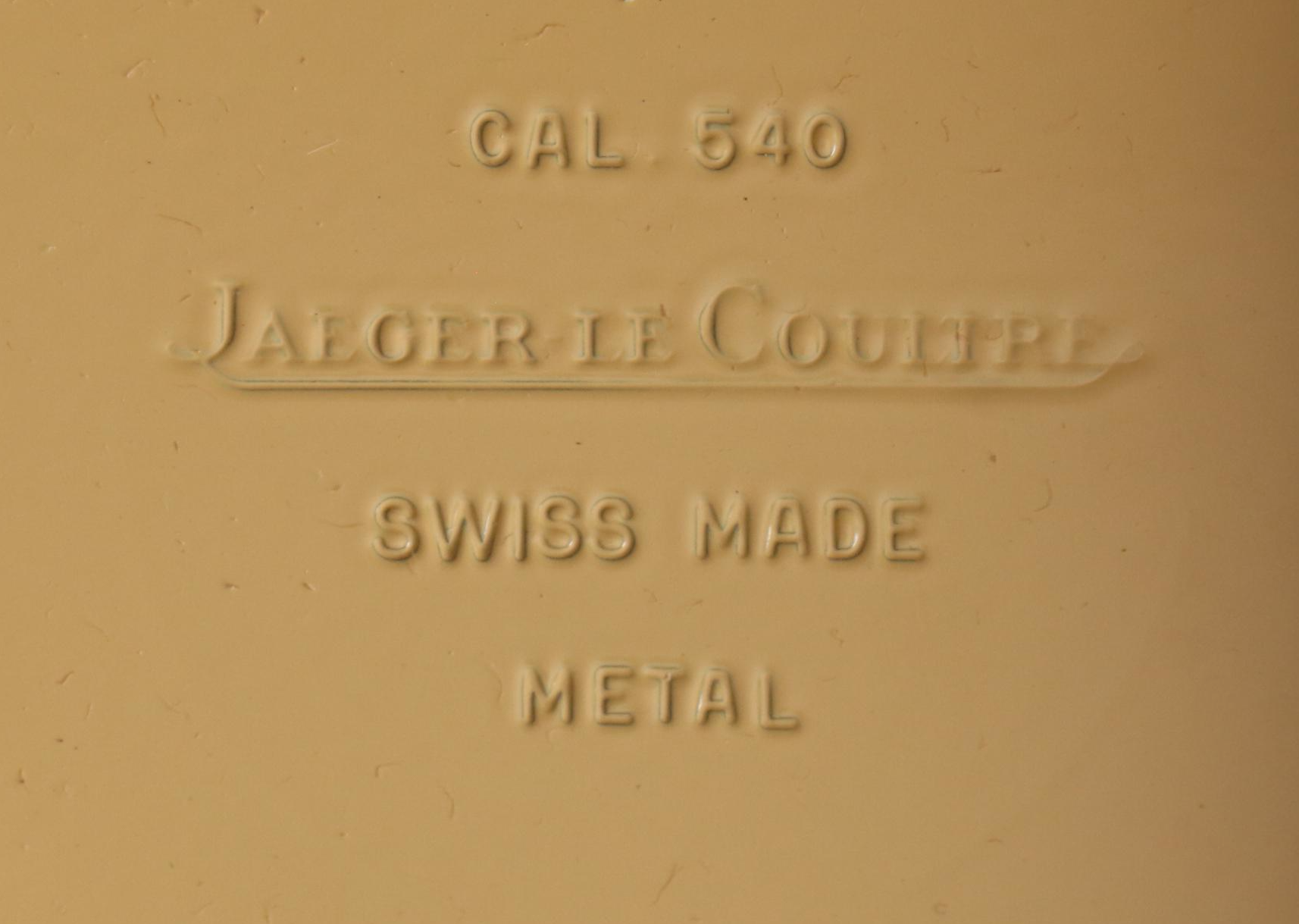 Jaeger-LeCoultre "Atmos" Self-Winding Perpetual Motion Mantel Clock