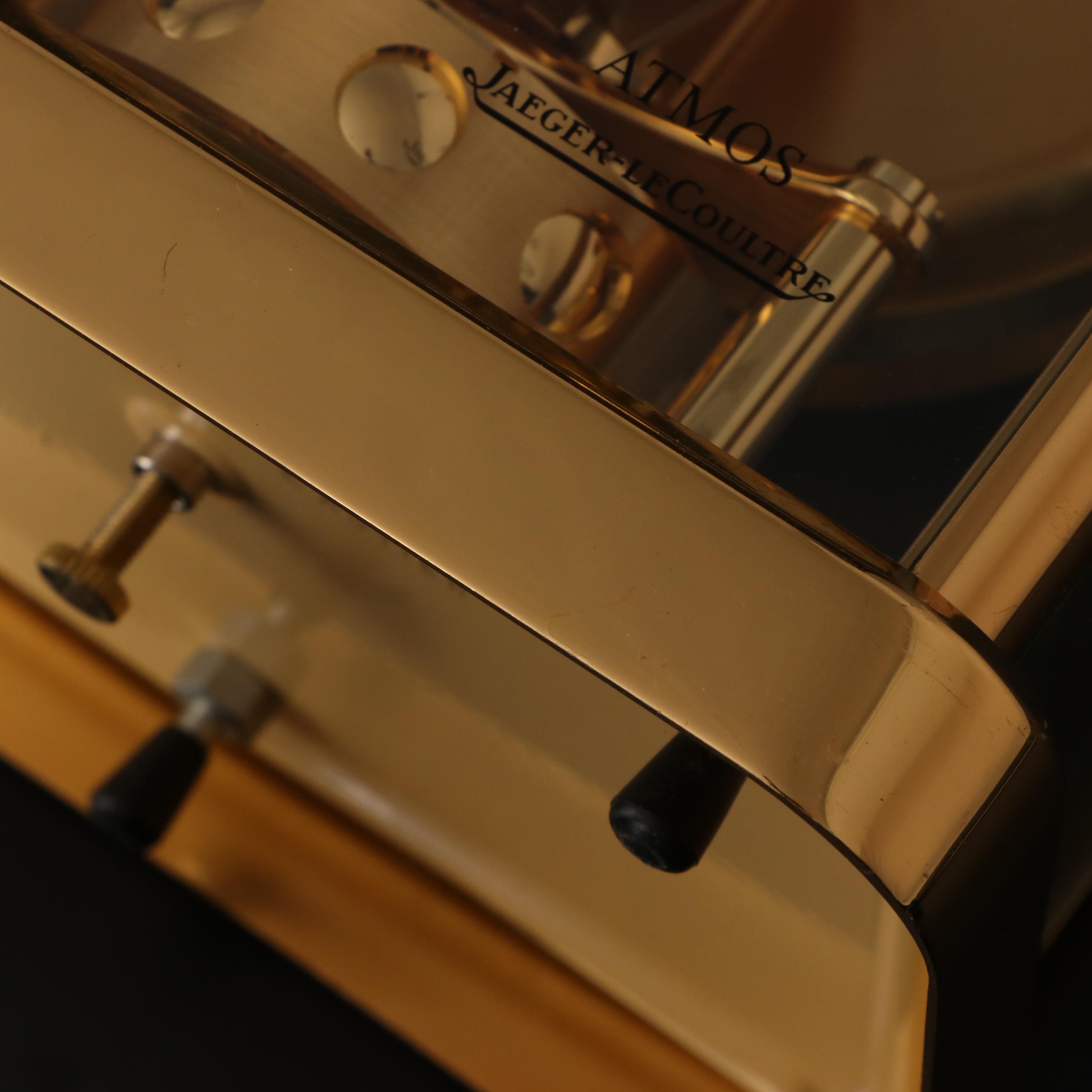 Jaeger-LeCoultre "Atmos" Self-Winding Perpetual Motion Mantel Clock