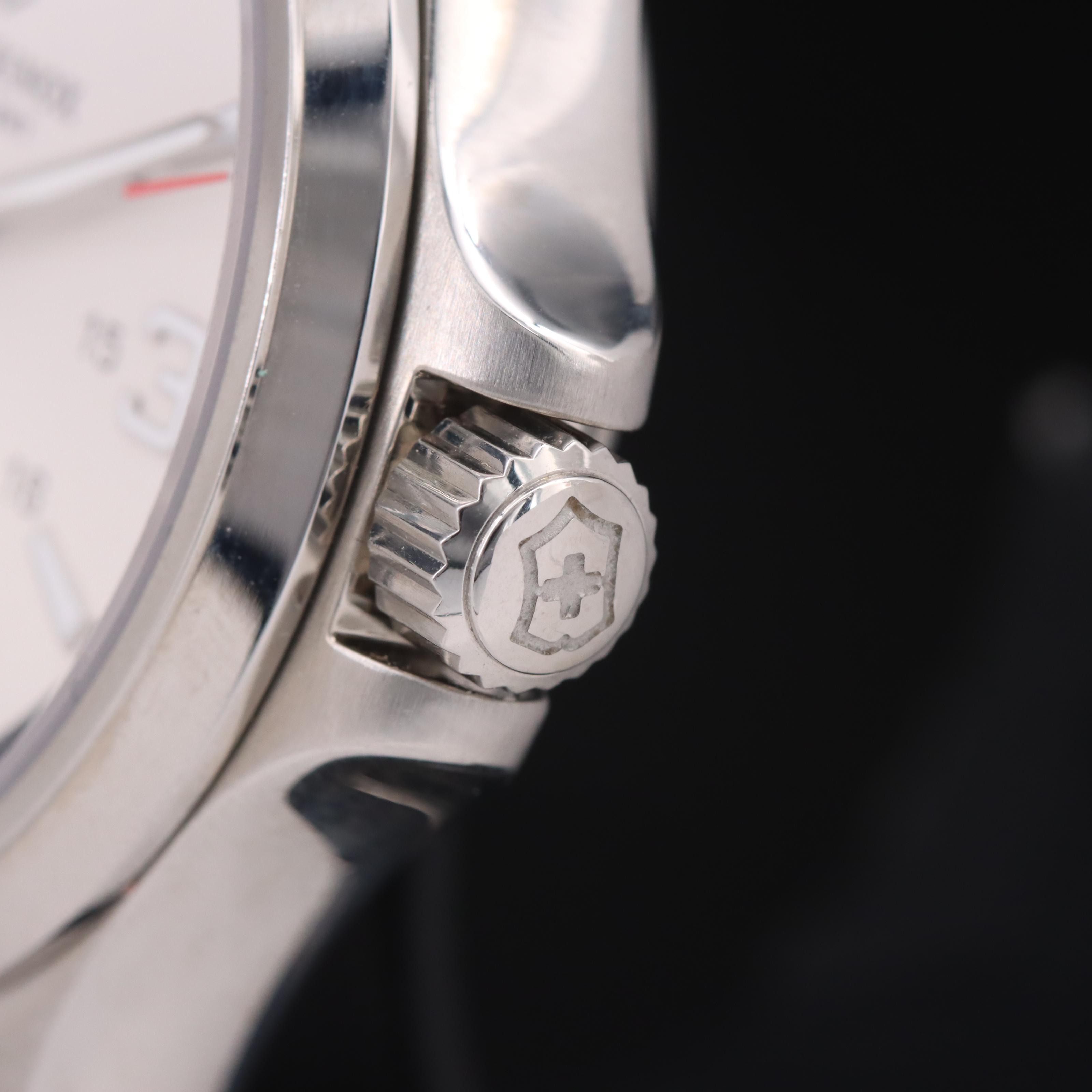 Victorinox Swiss Army Night Vision Stainless Steel Watch