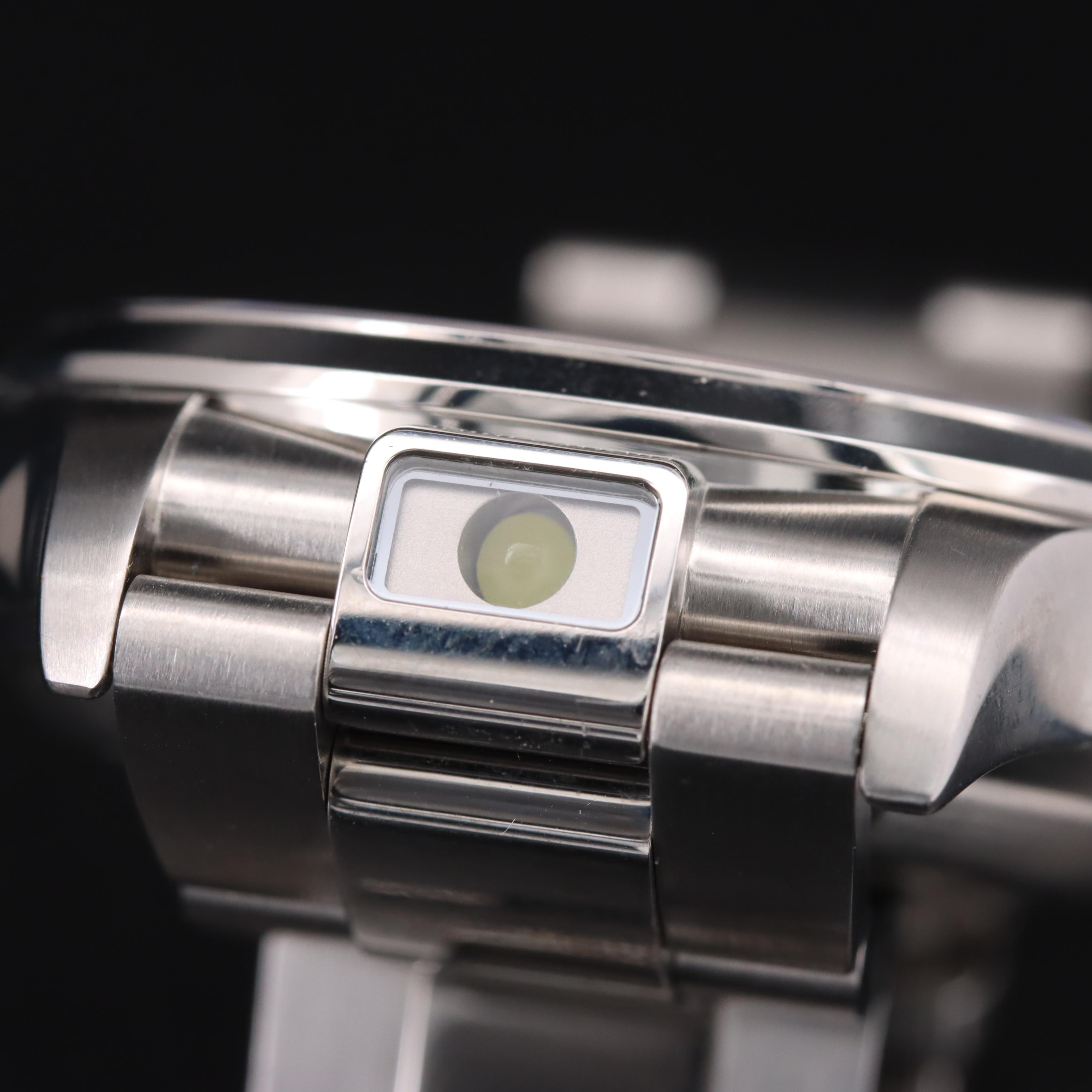 Victorinox Swiss Army Night Vision Stainless Steel Watch