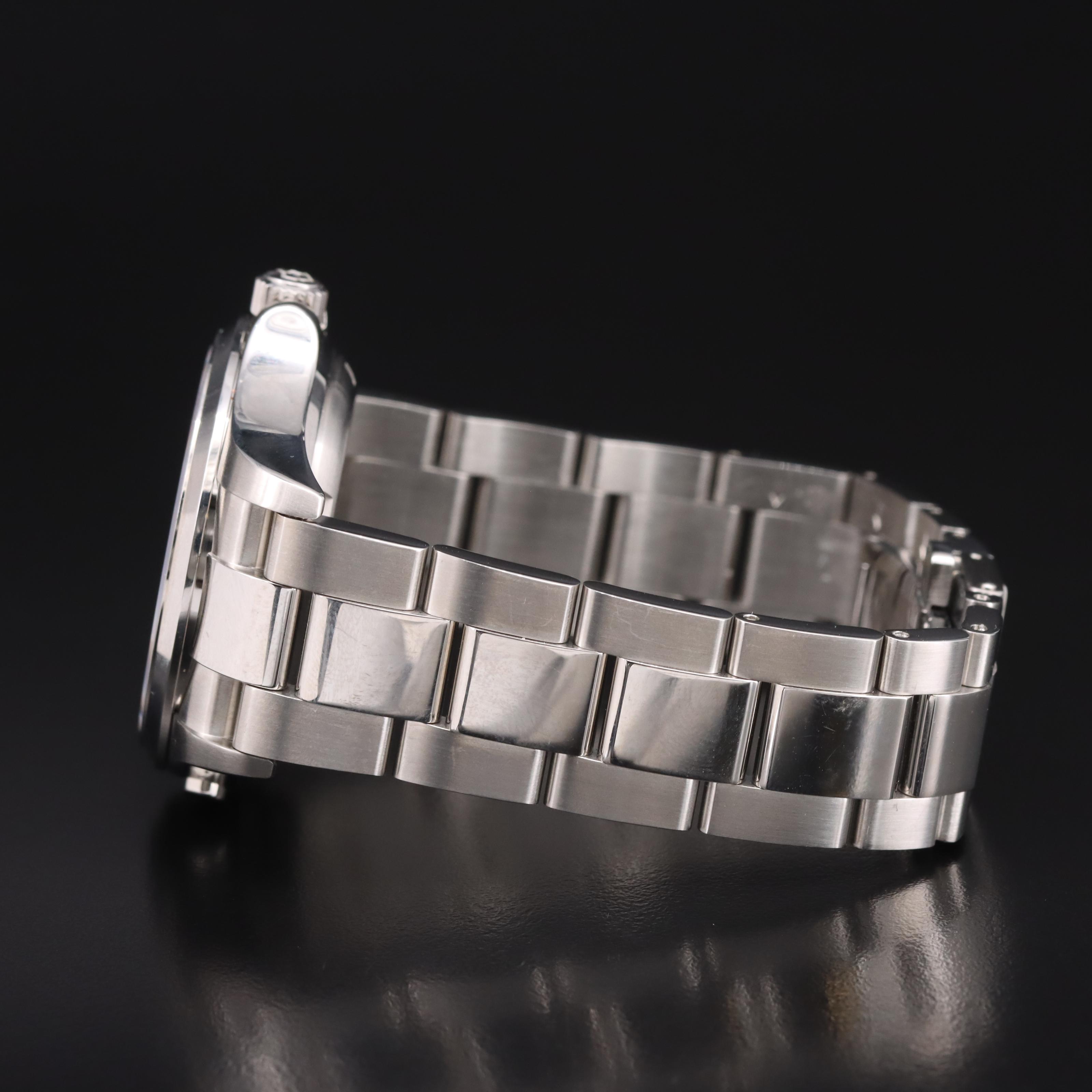 Victorinox Swiss Army Night Vision Stainless Steel Watch