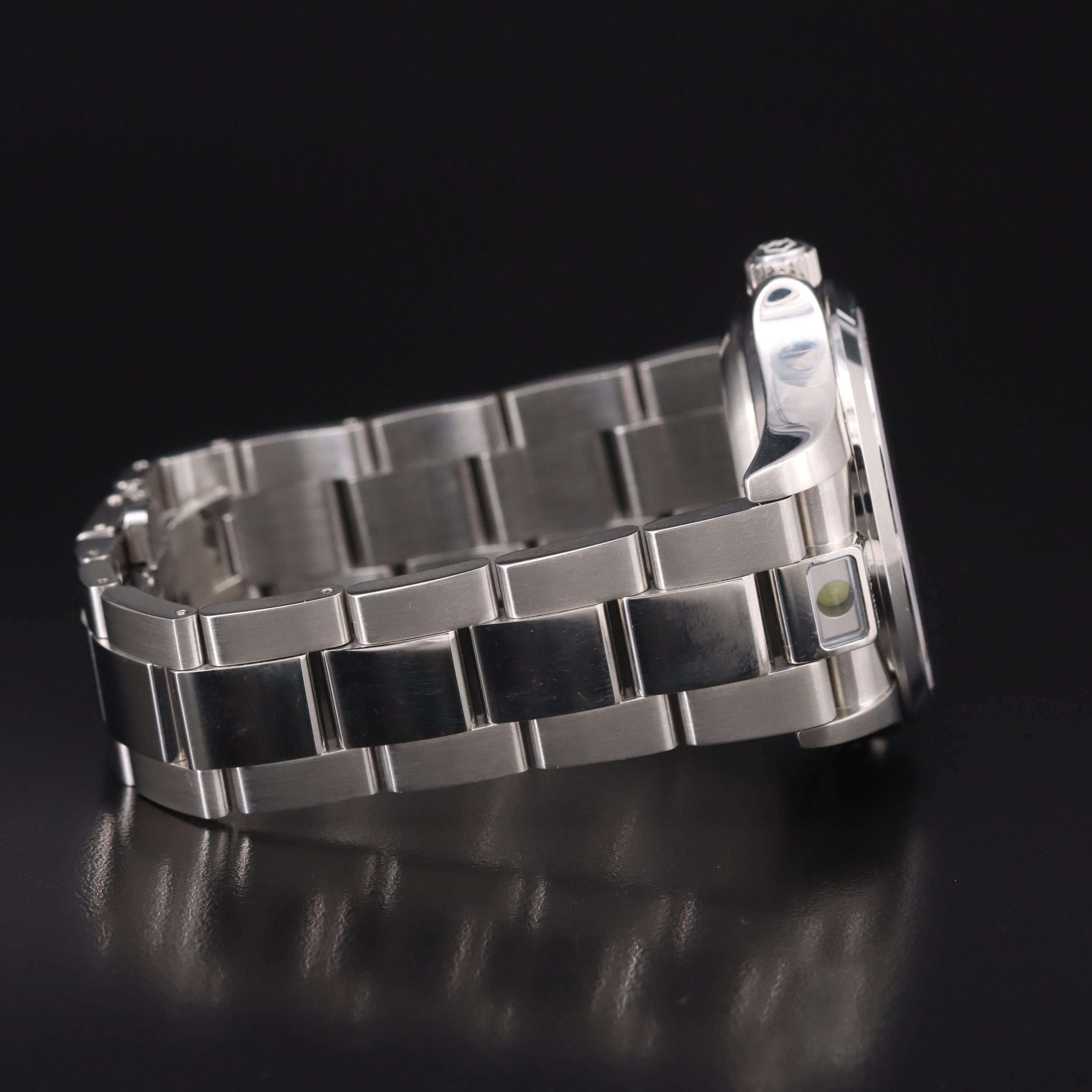 Victorinox Swiss Army Night Vision Stainless Steel Watch