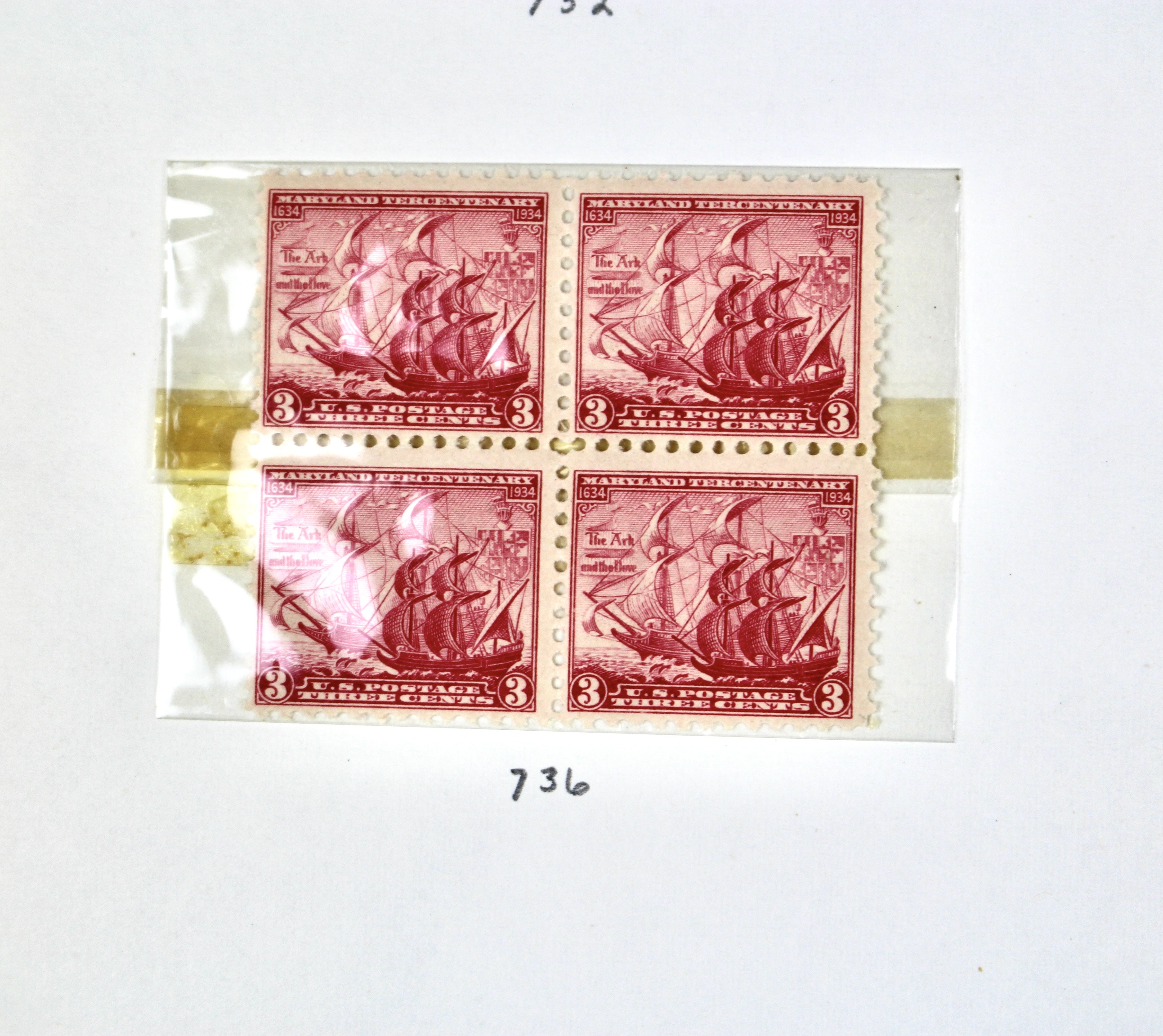 Earlier Collection of U.S. Postage Stamp Blocks and Plate Blocks, 1920s-1940s