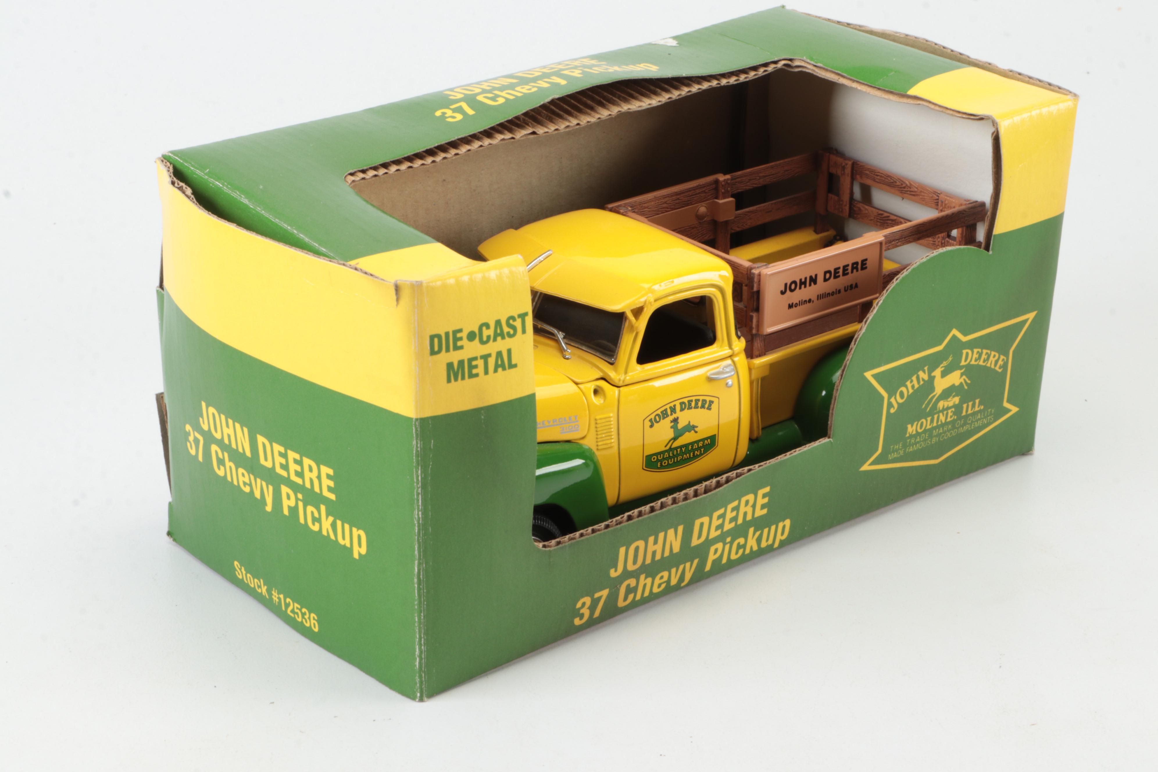 Ertl Diecast John Deere Tractors and Truck