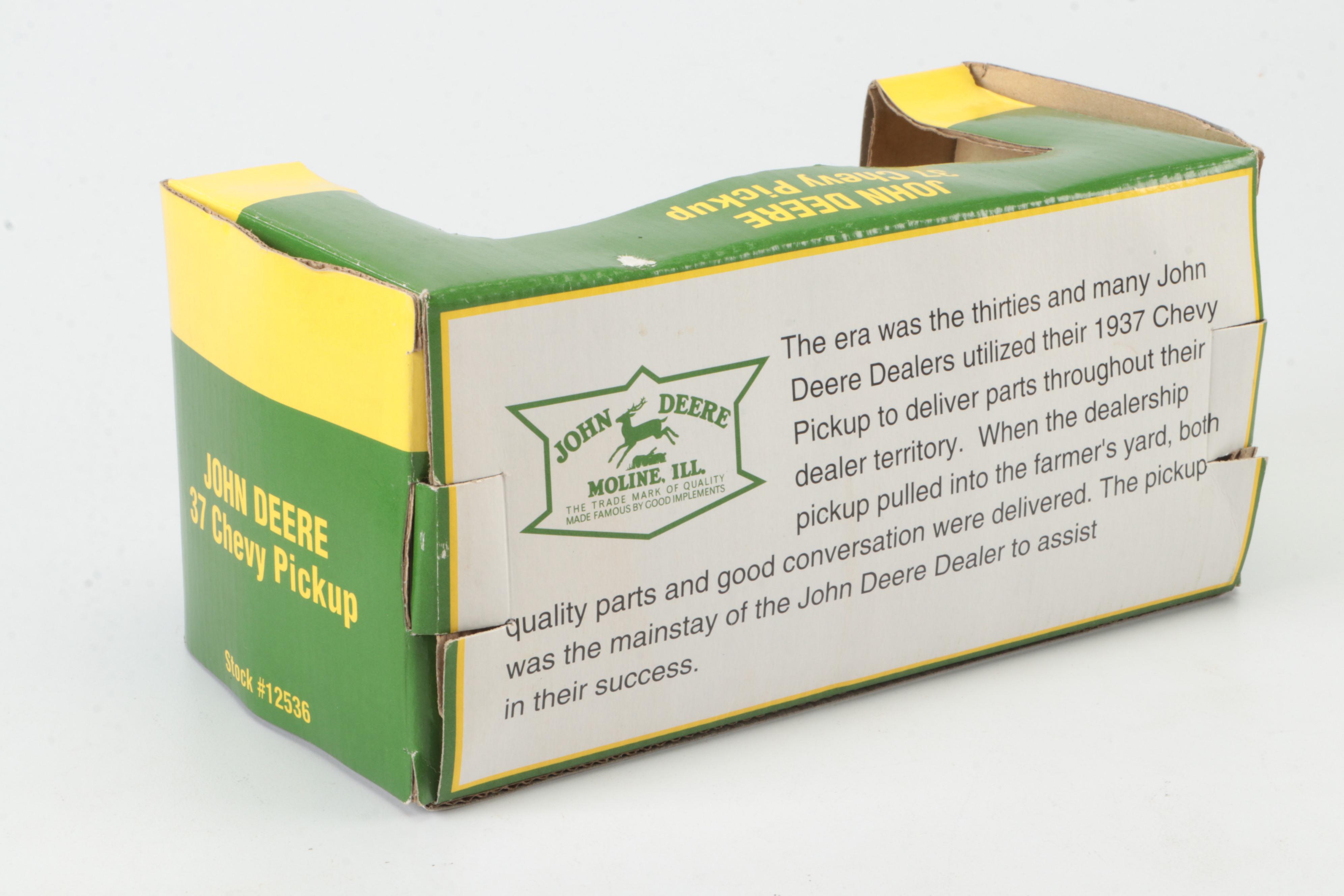 Ertl Diecast John Deere Tractors and Truck