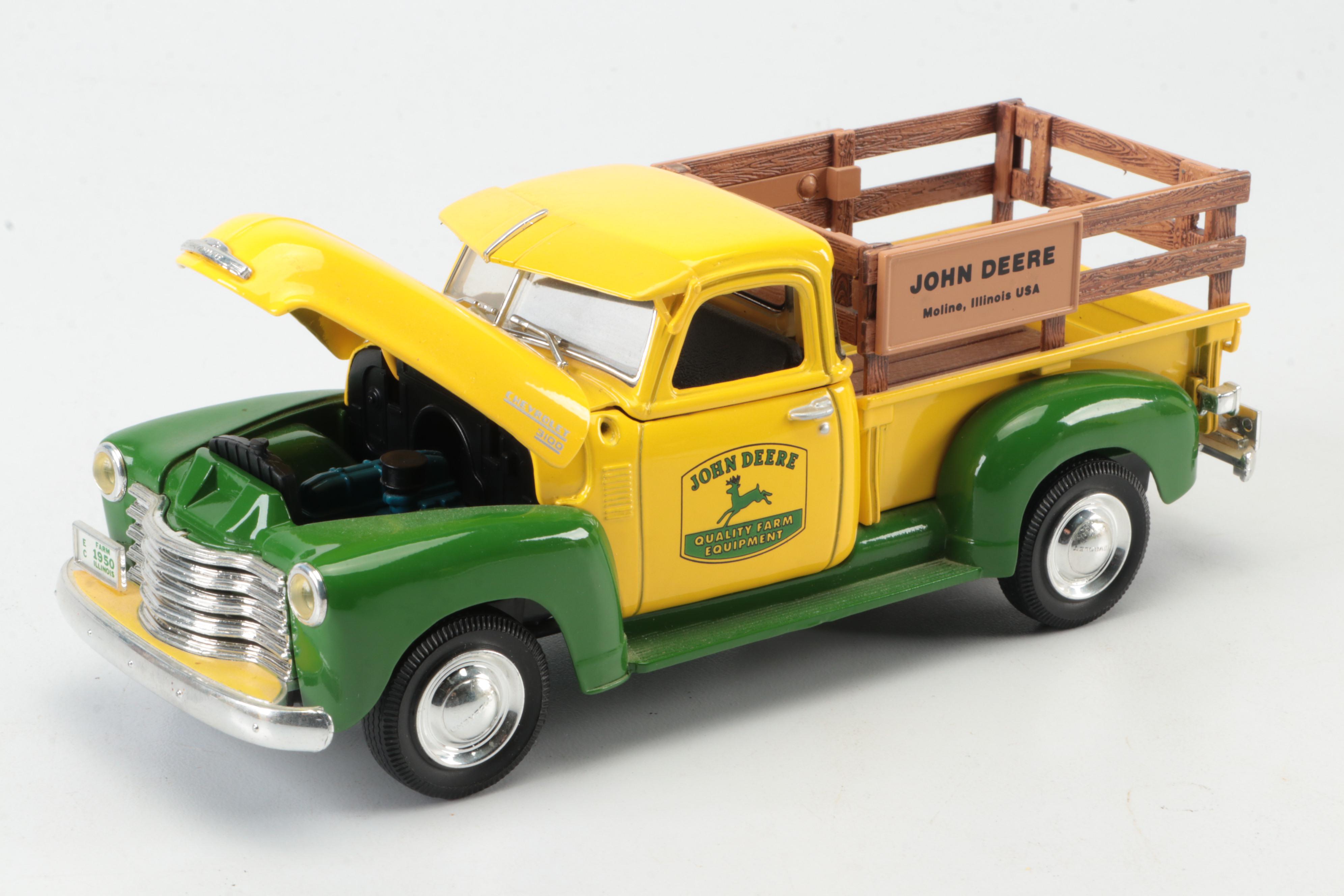 Ertl Diecast John Deere Tractors and Truck