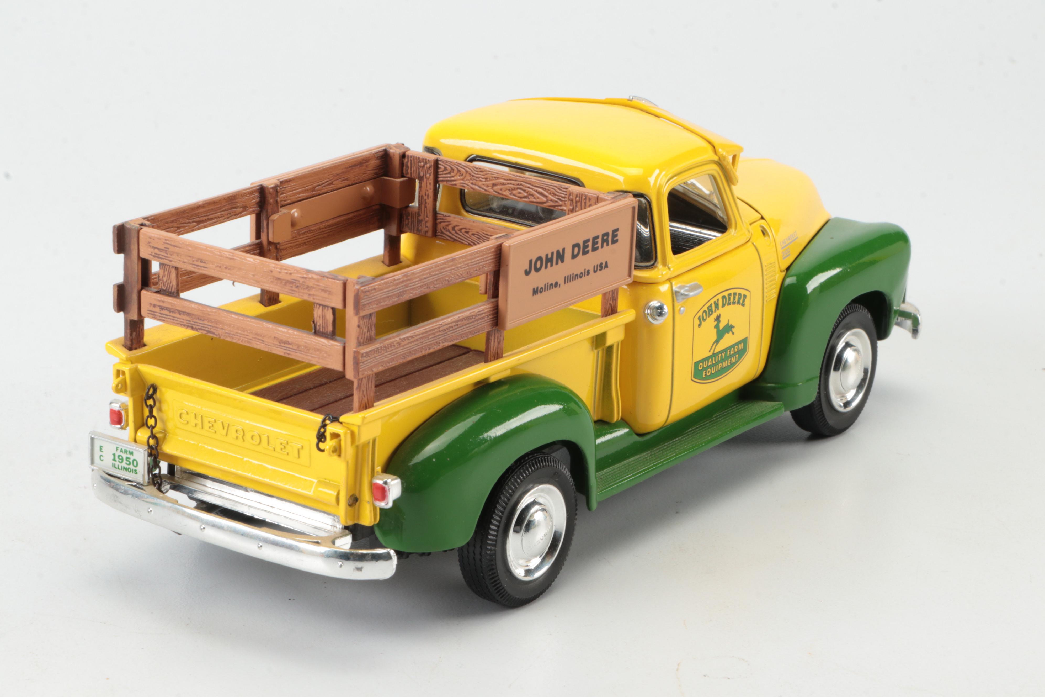 Ertl Diecast John Deere Tractors and Truck