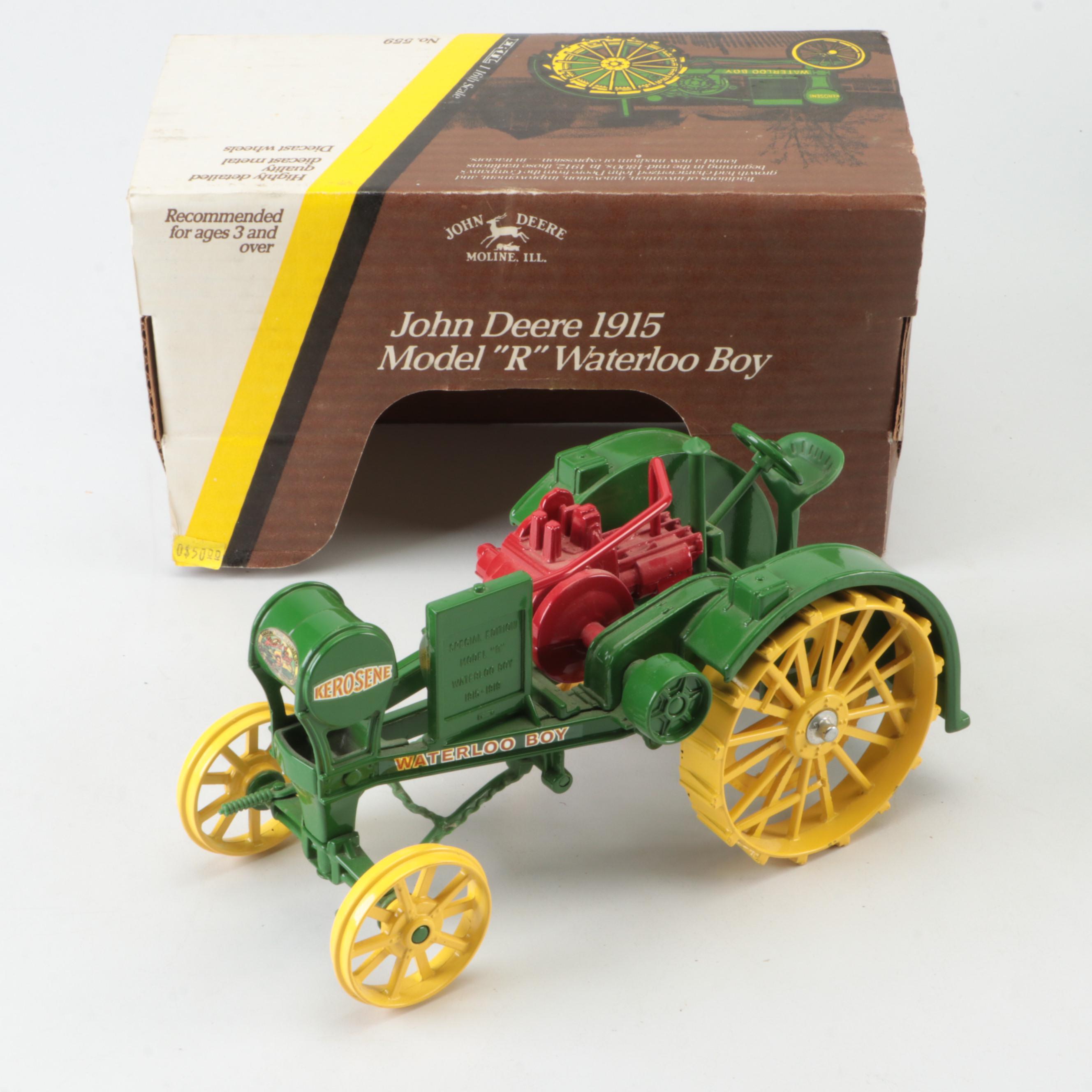 Ertl Diecast John Deere Tractors and Truck