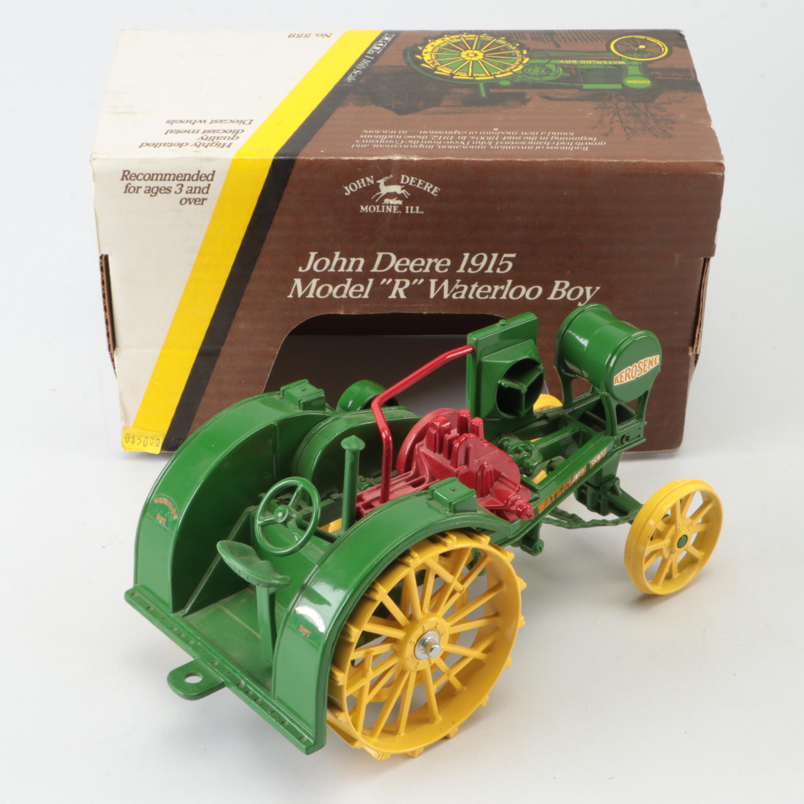 Ertl Diecast John Deere Tractors and Truck