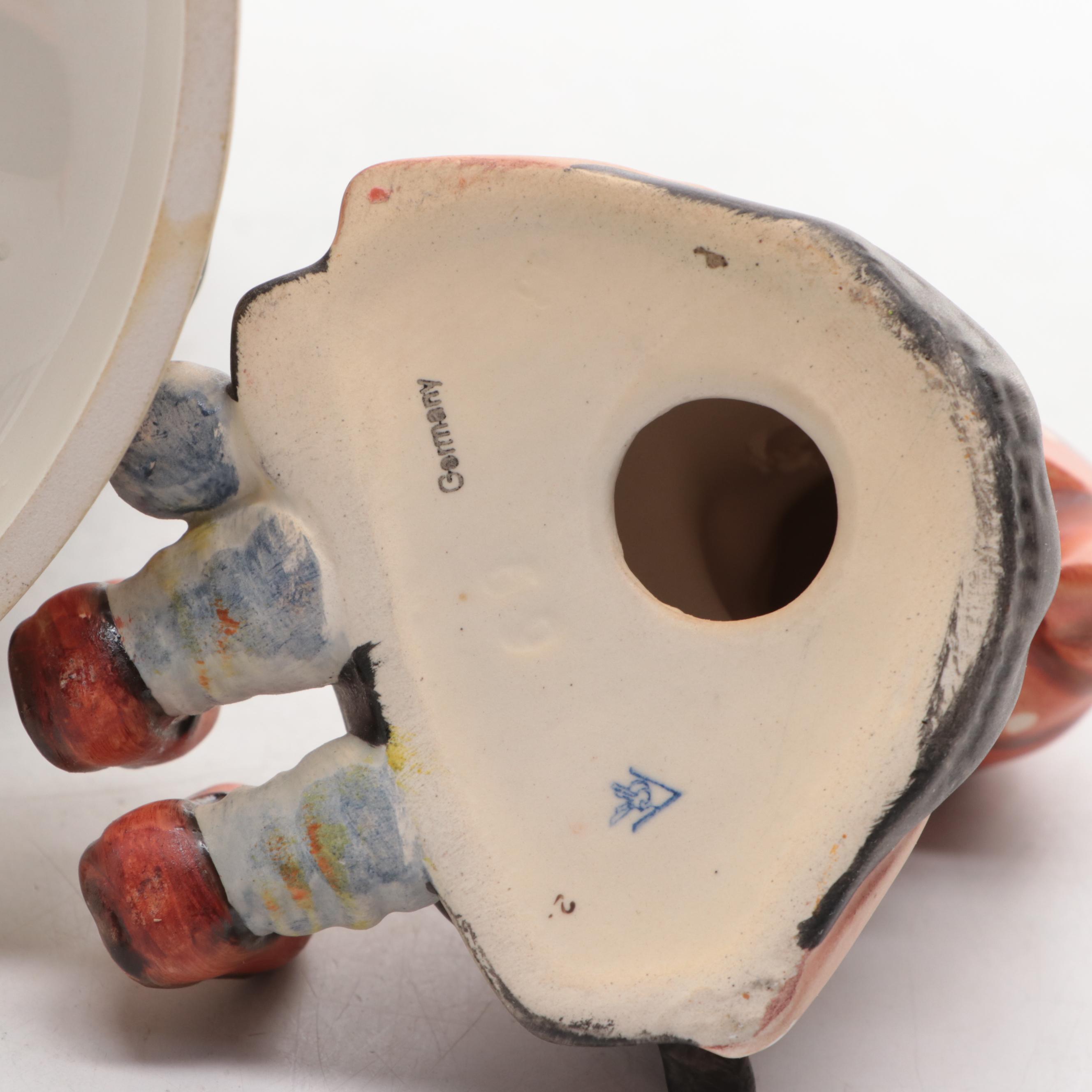 Goebel "Ring Around the Rosie" and "Happy Pastime" Porcelain Hummel Figurines