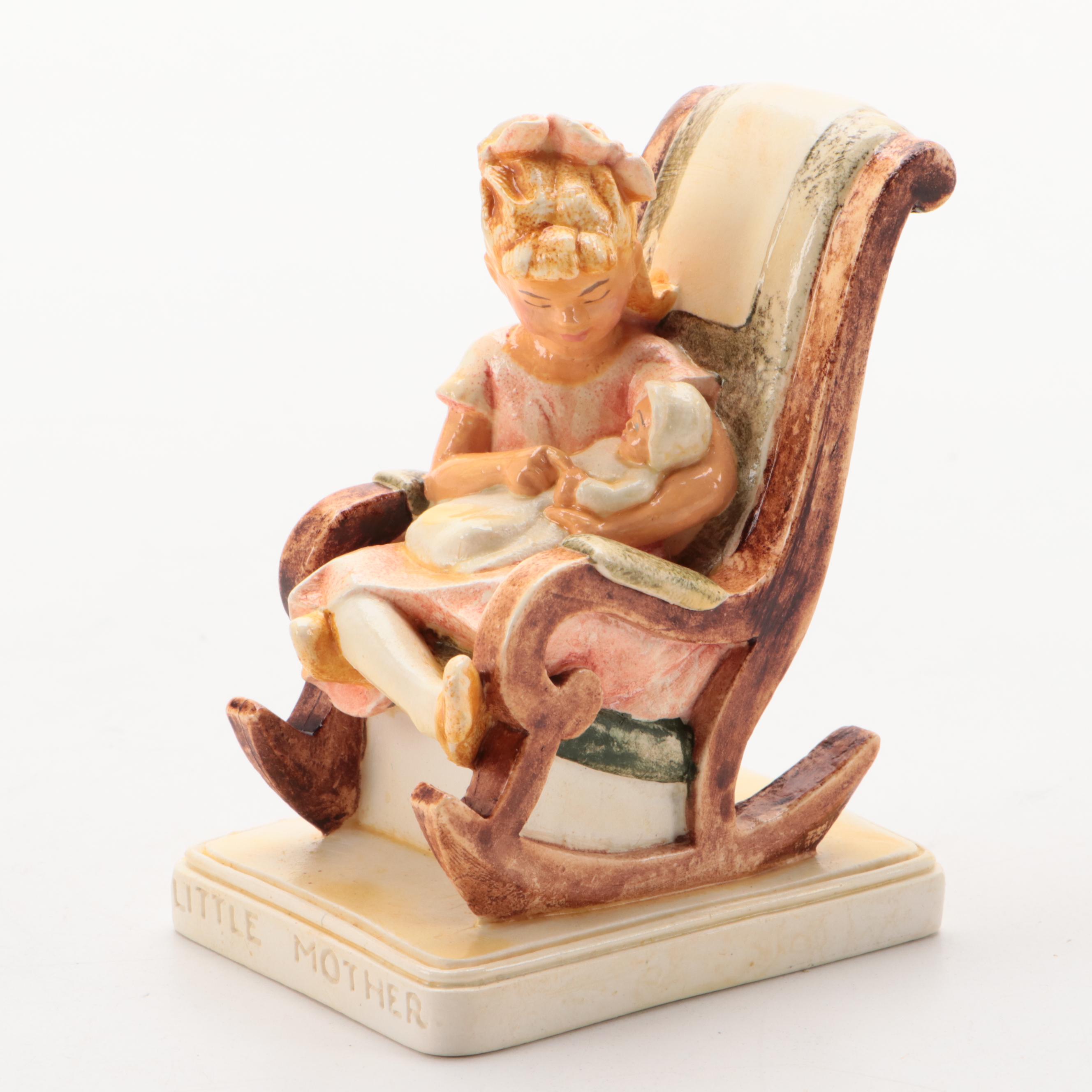 Signed Sebastian "George Washington" Ceramic Figurine and More