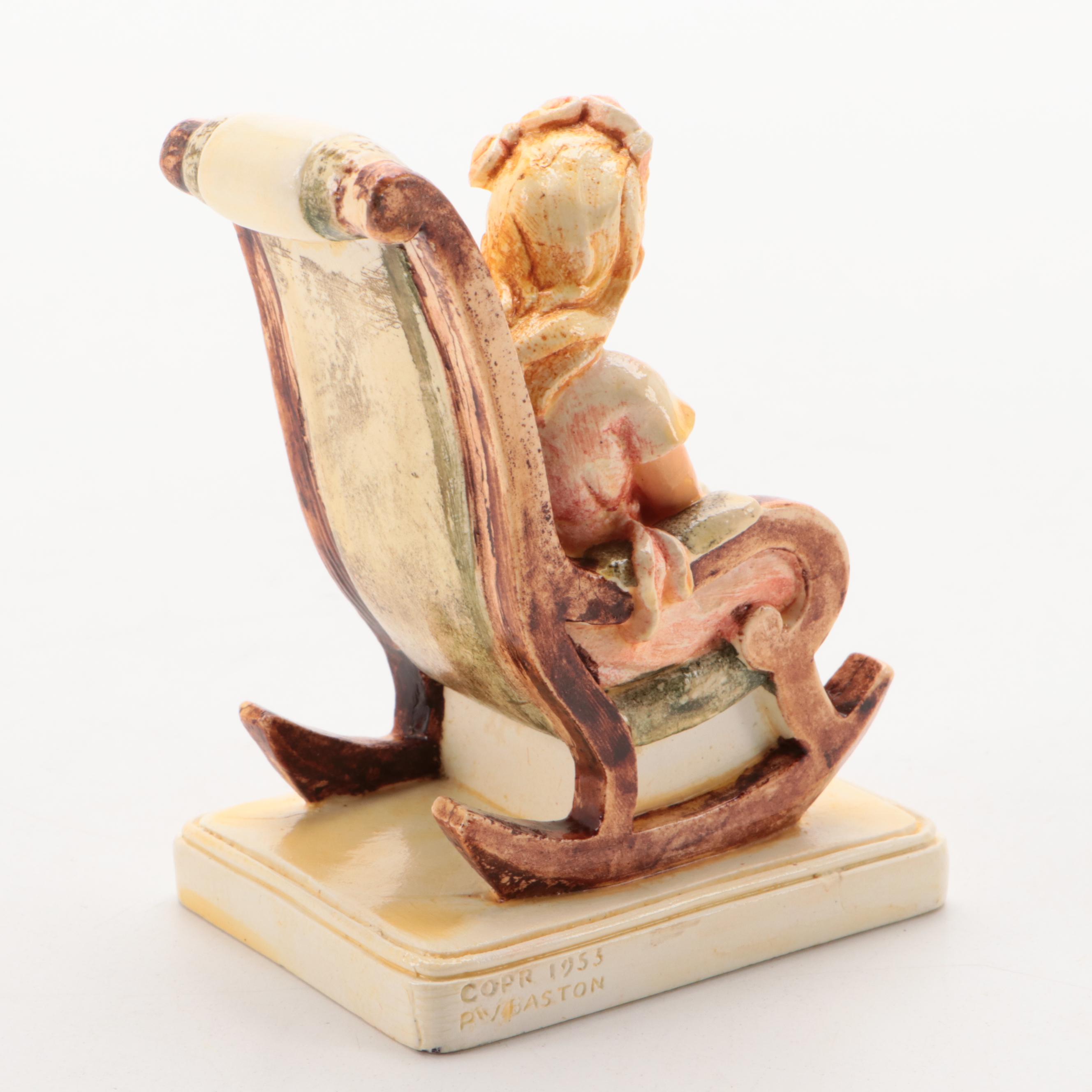 Signed Sebastian "George Washington" Ceramic Figurine and More