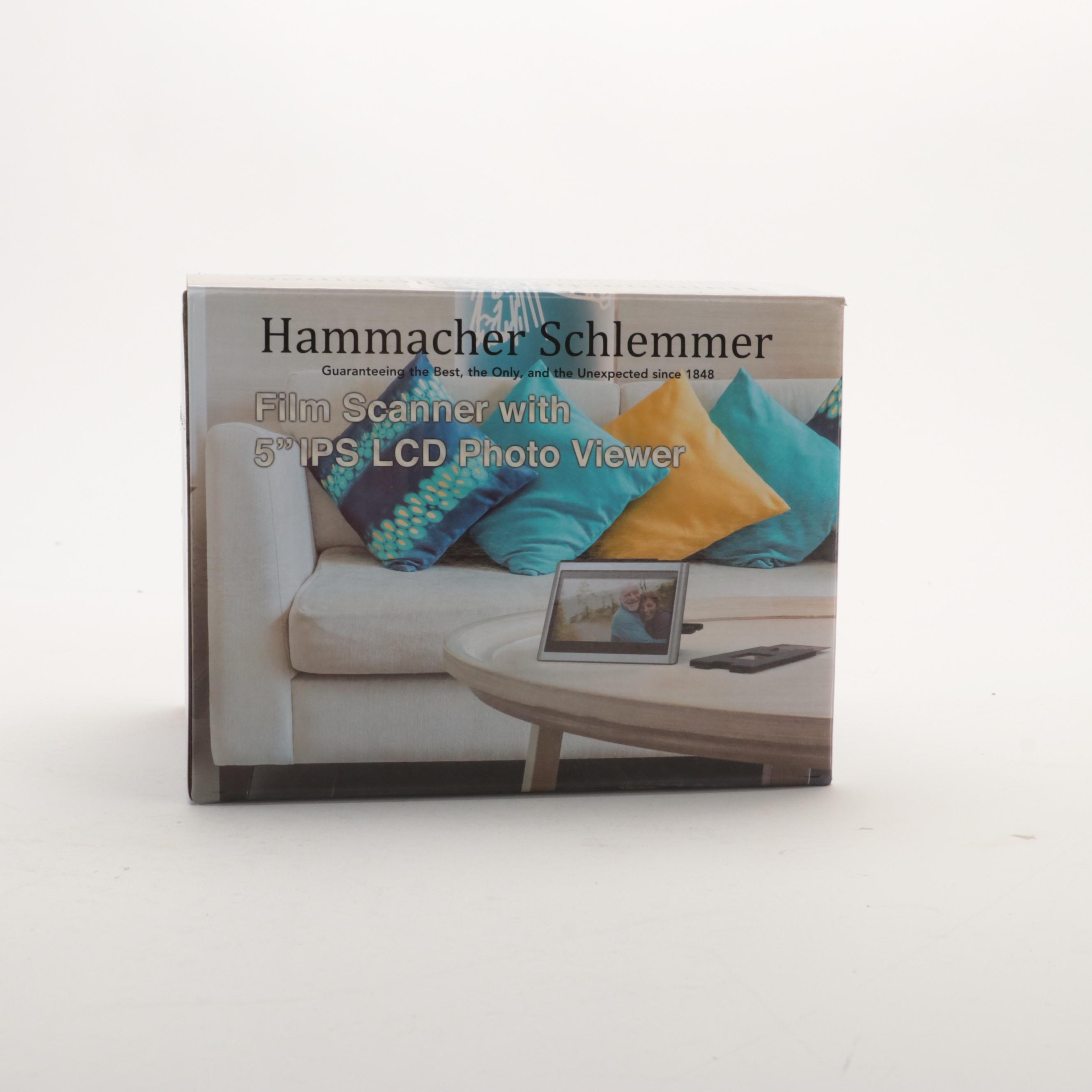 Film Scanner with LCD Photo Viewer