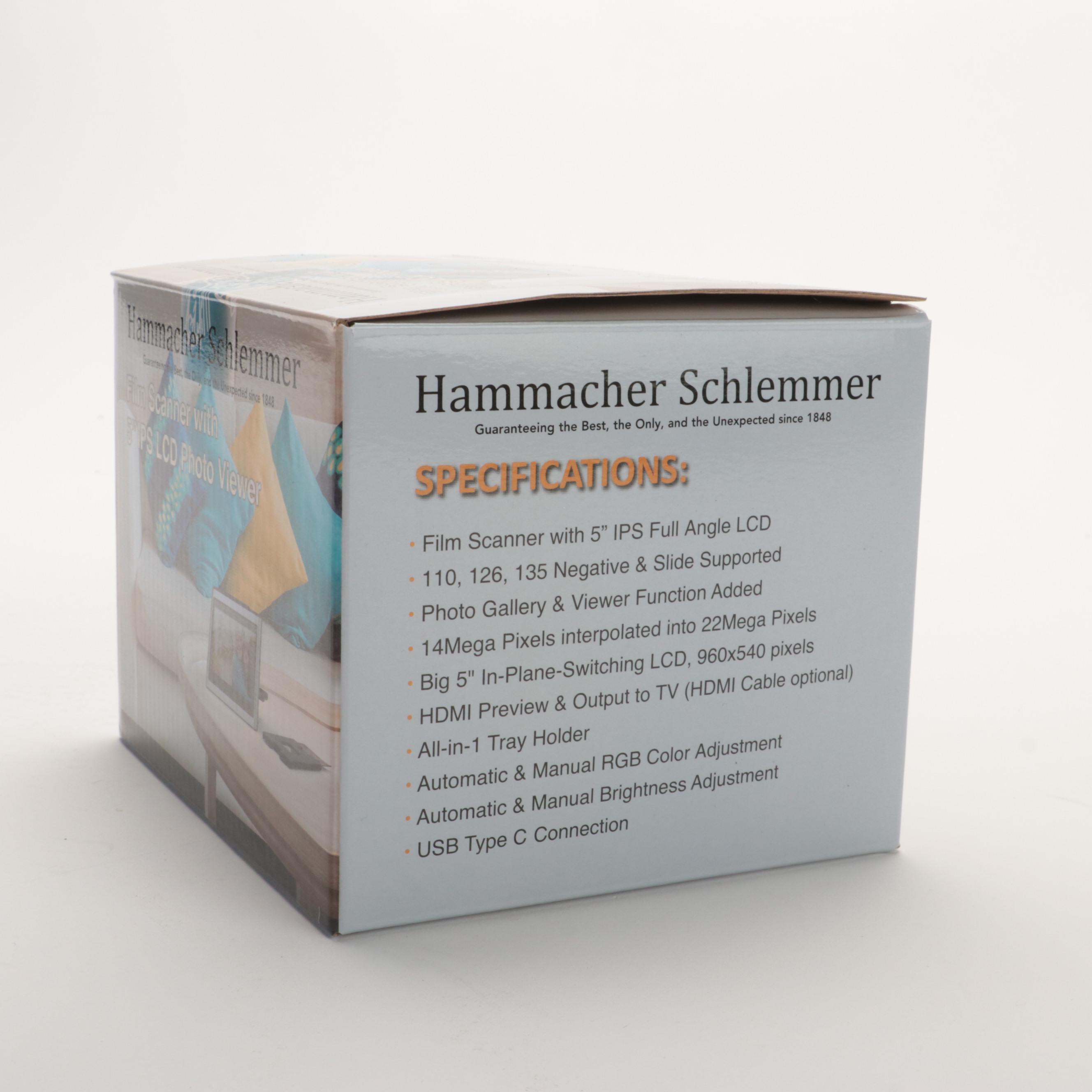 Film Scanner with LCD Photo Viewer