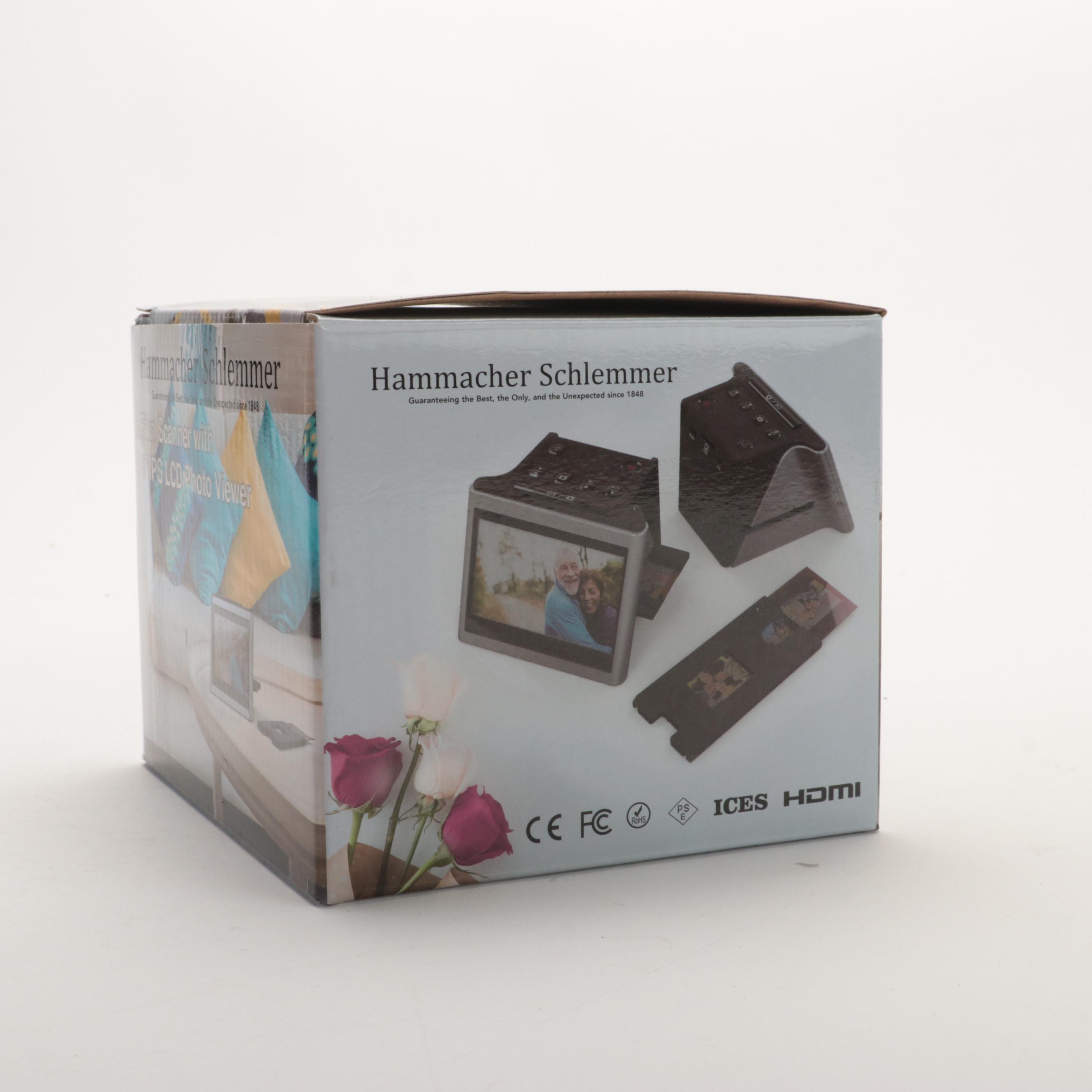 Film Scanner with LCD Photo Viewer