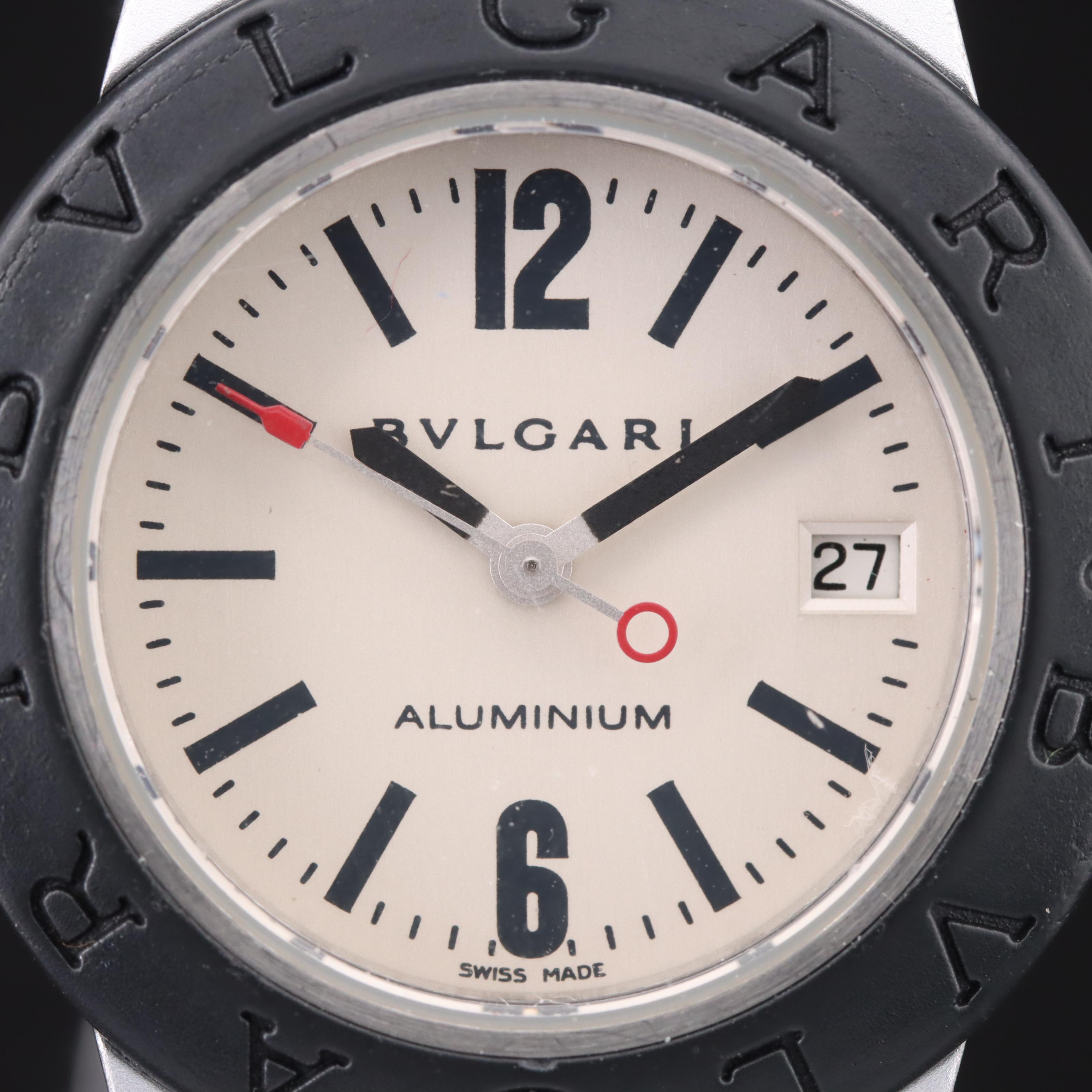 BVLGARI Diagono Aluminum Date Watch
