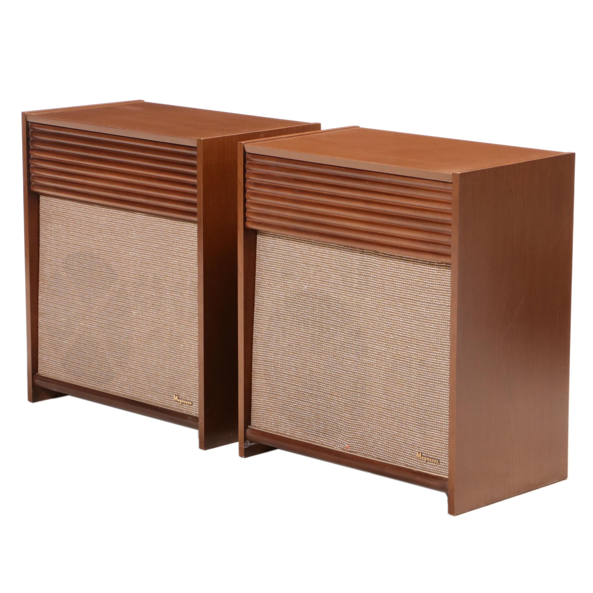 Magnavox "1SK297-F" High Fidelity Phonograph with "S033" External Speaker