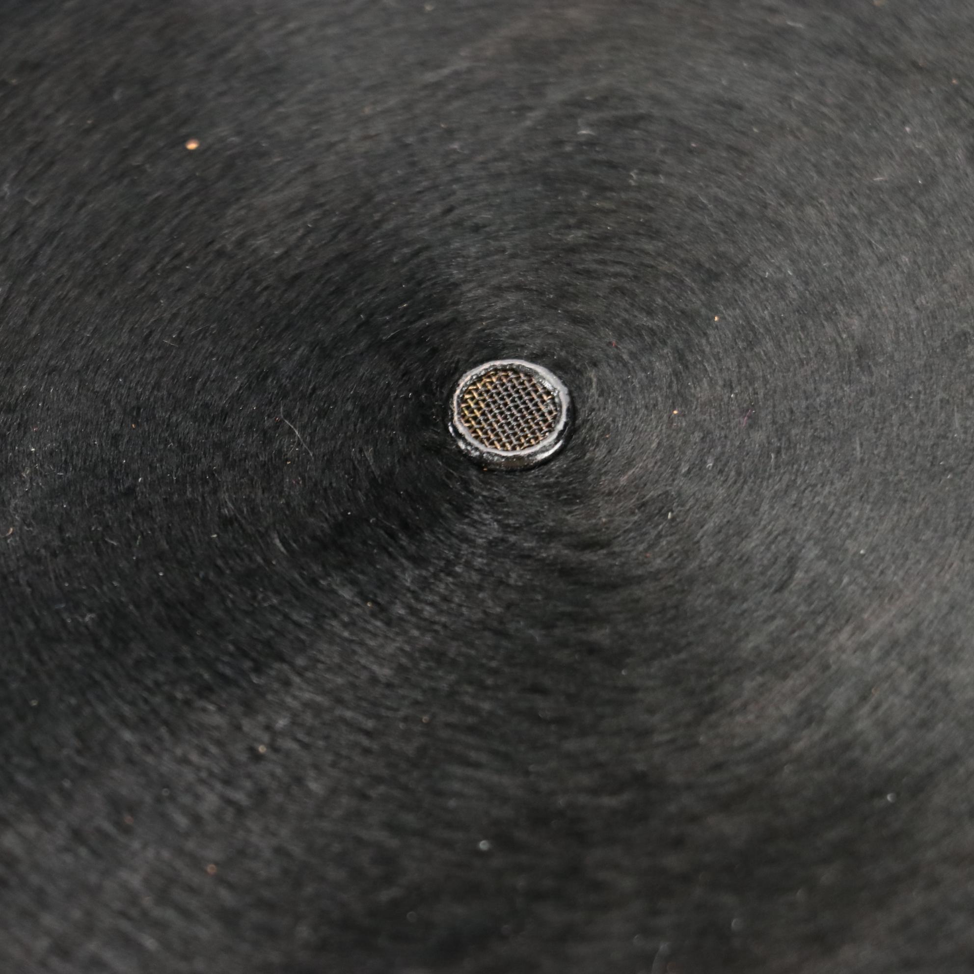 Young Bros. Beaver Fur Top Hat with Silk Band and Leather Hat Box, Late 1800s