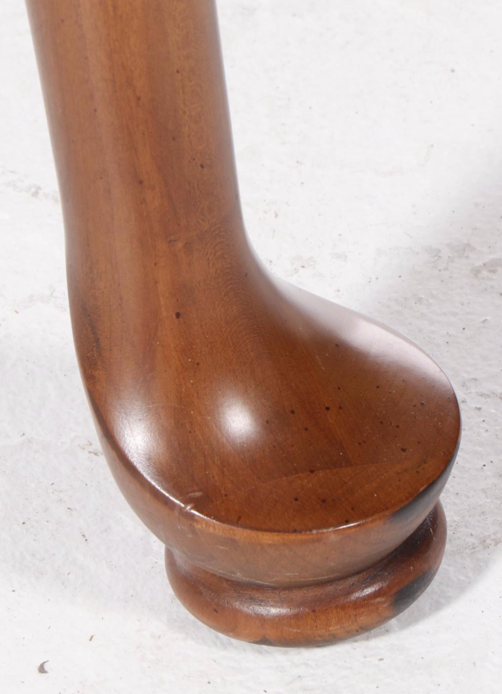 Five-Piece Colonial Style Cherrywood Dining Set, Including Davis Cabinet Company