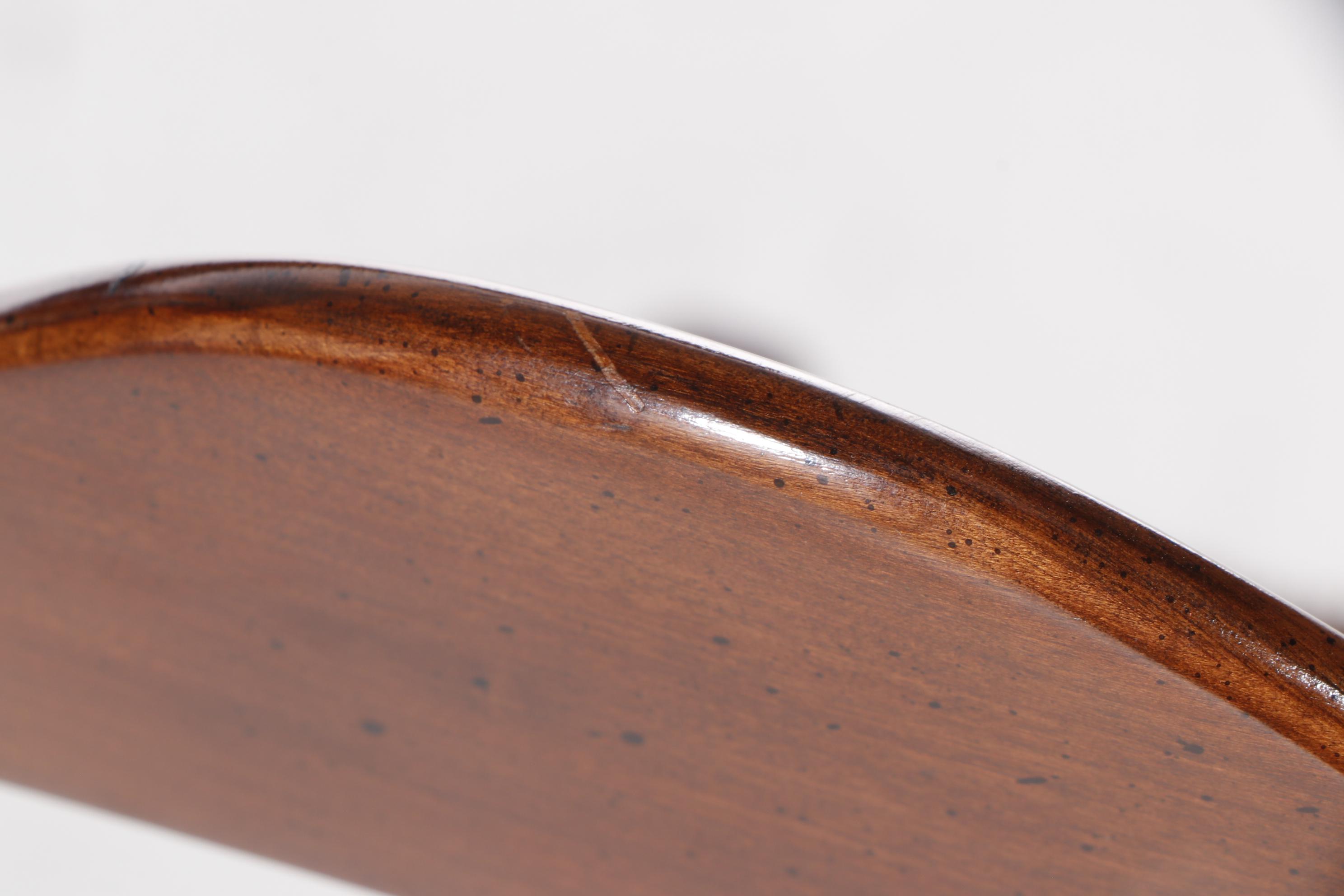 Five-Piece Colonial Style Cherrywood Dining Set, Including Davis Cabinet Company