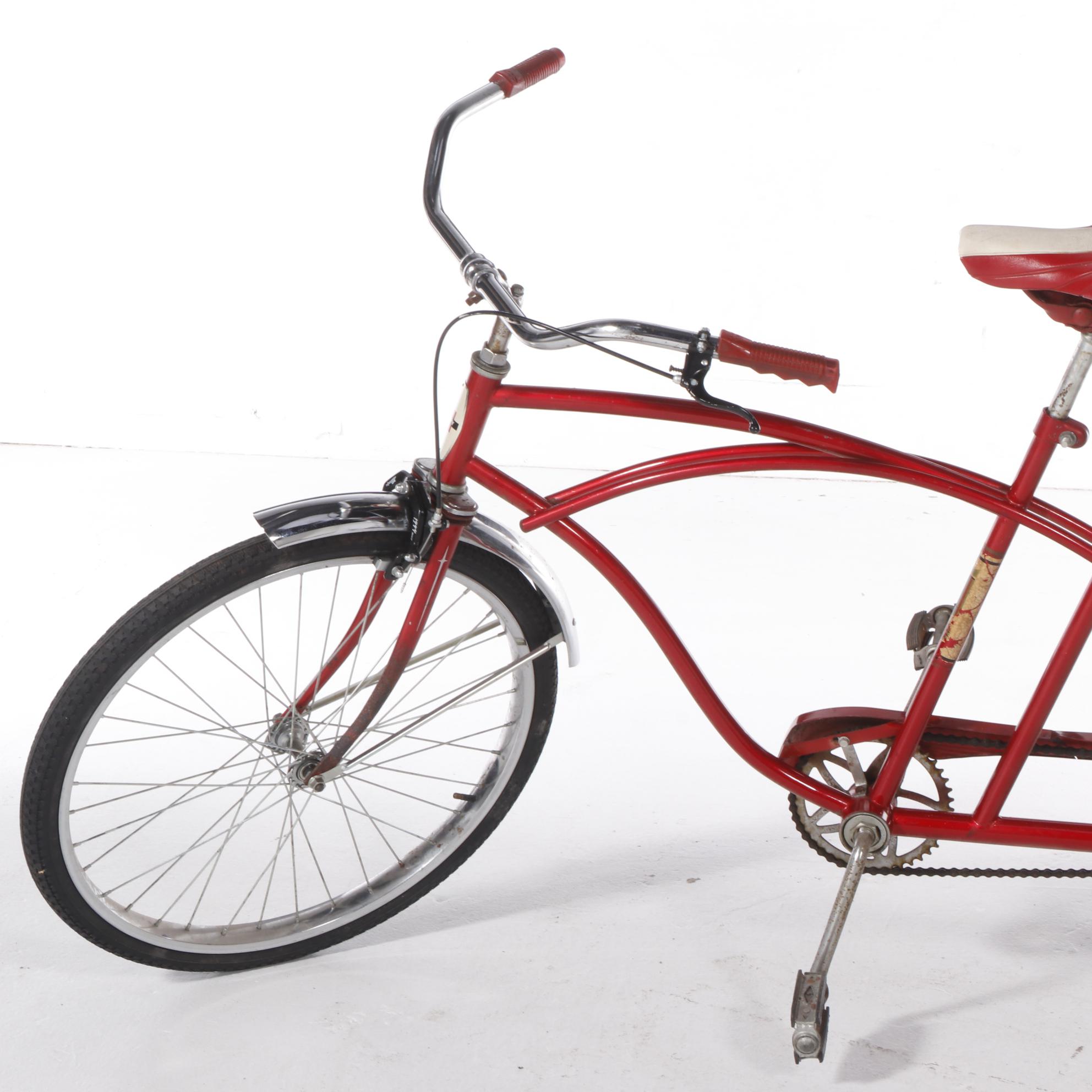 Huffy "Daisy" Tandem Bicycle, Mid-20th Century