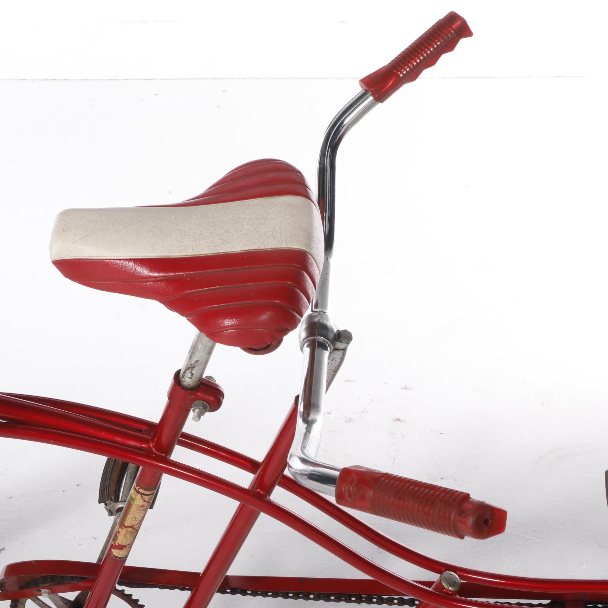 Huffy "Daisy" Tandem Bicycle, Mid-20th Century