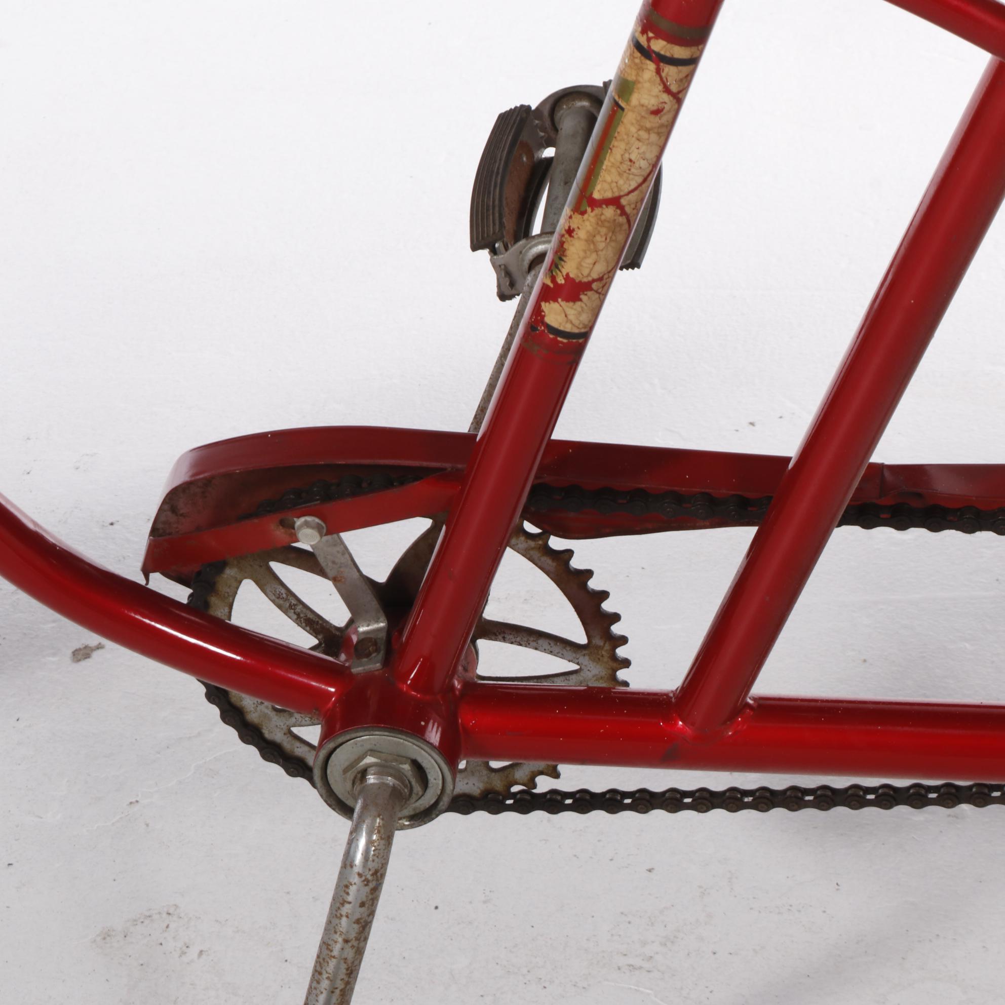 Huffy "Daisy" Tandem Bicycle, Mid-20th Century