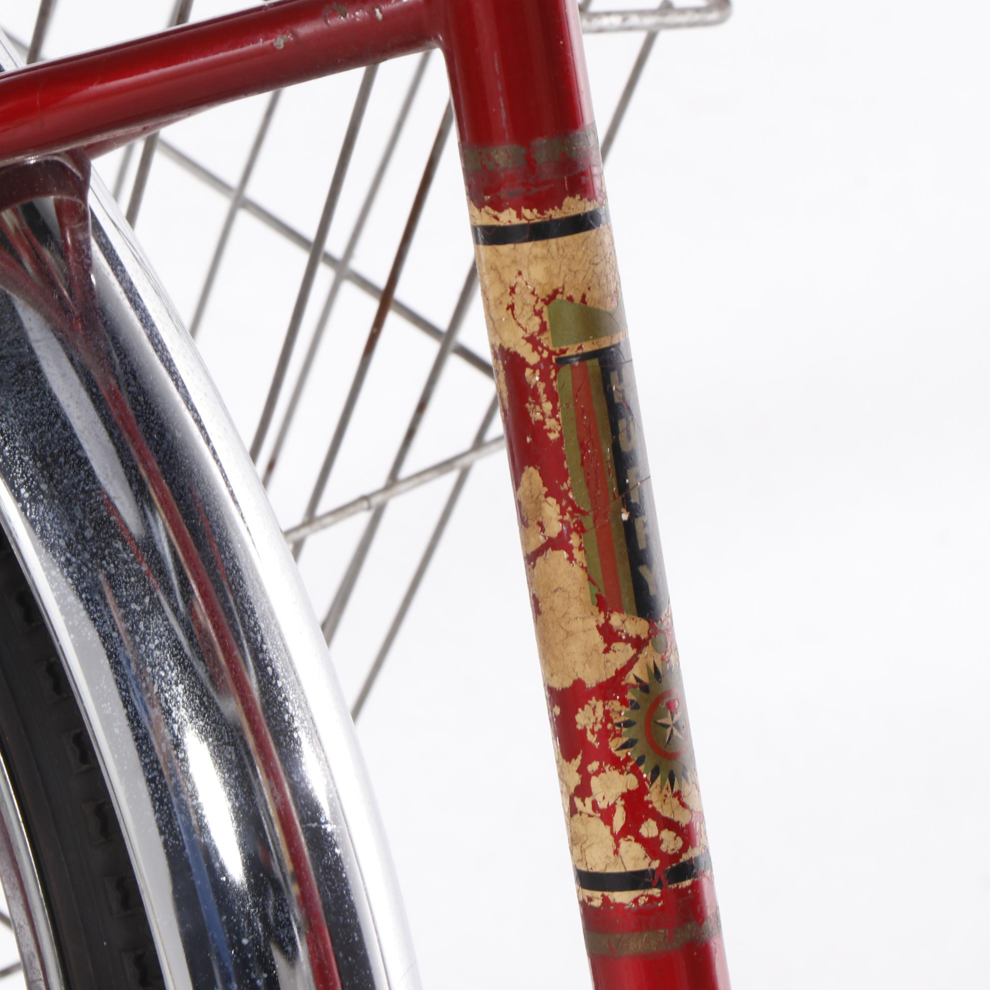 Huffy "Daisy" Tandem Bicycle, Mid-20th Century