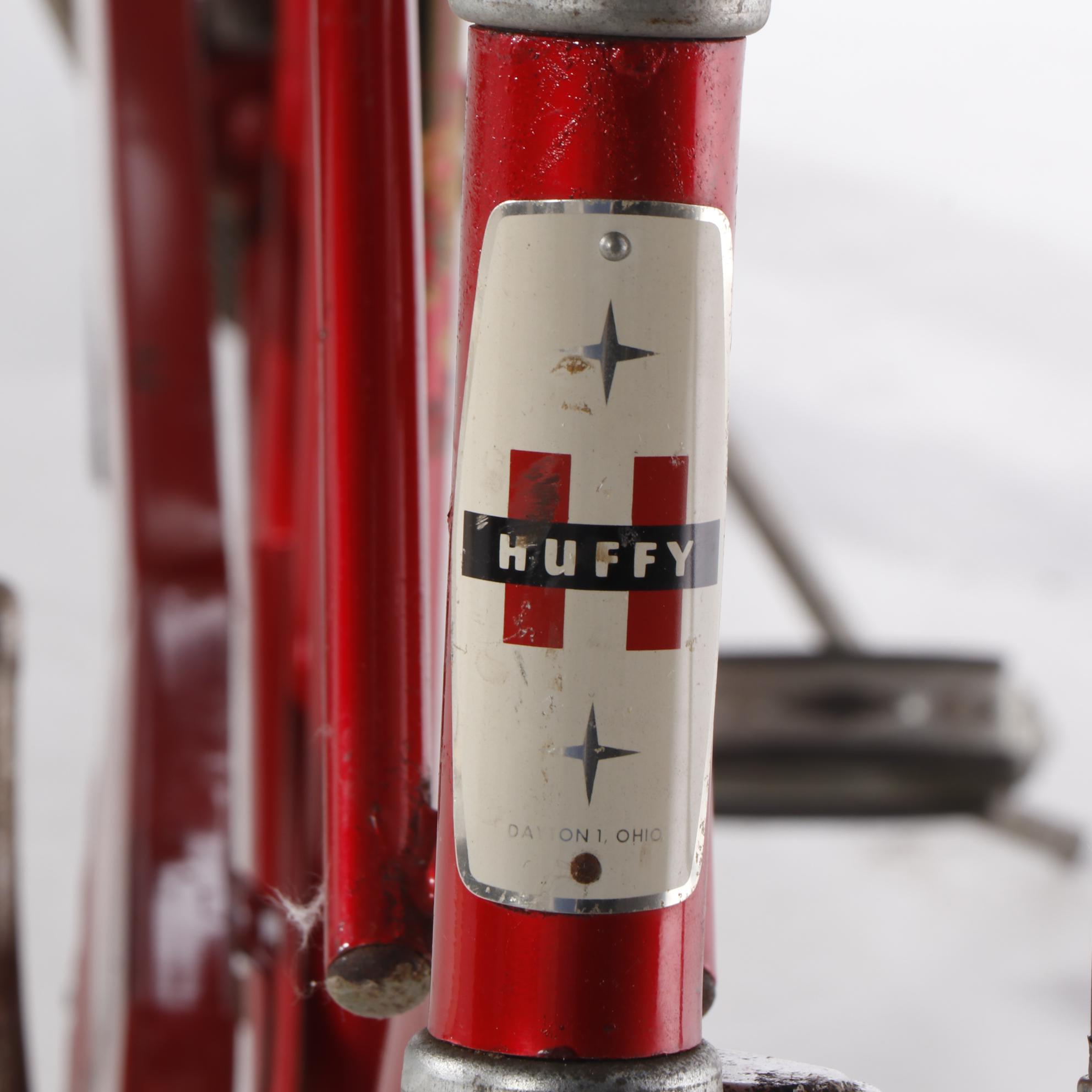Huffy "Daisy" Tandem Bicycle, Mid-20th Century