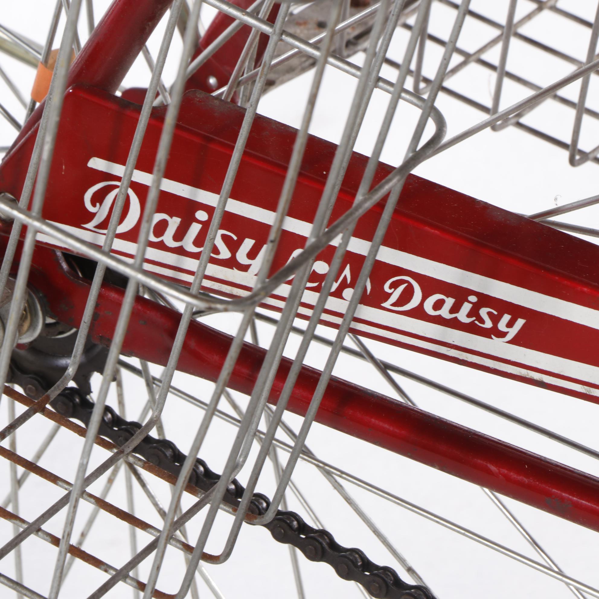 Huffy "Daisy" Tandem Bicycle, Mid-20th Century