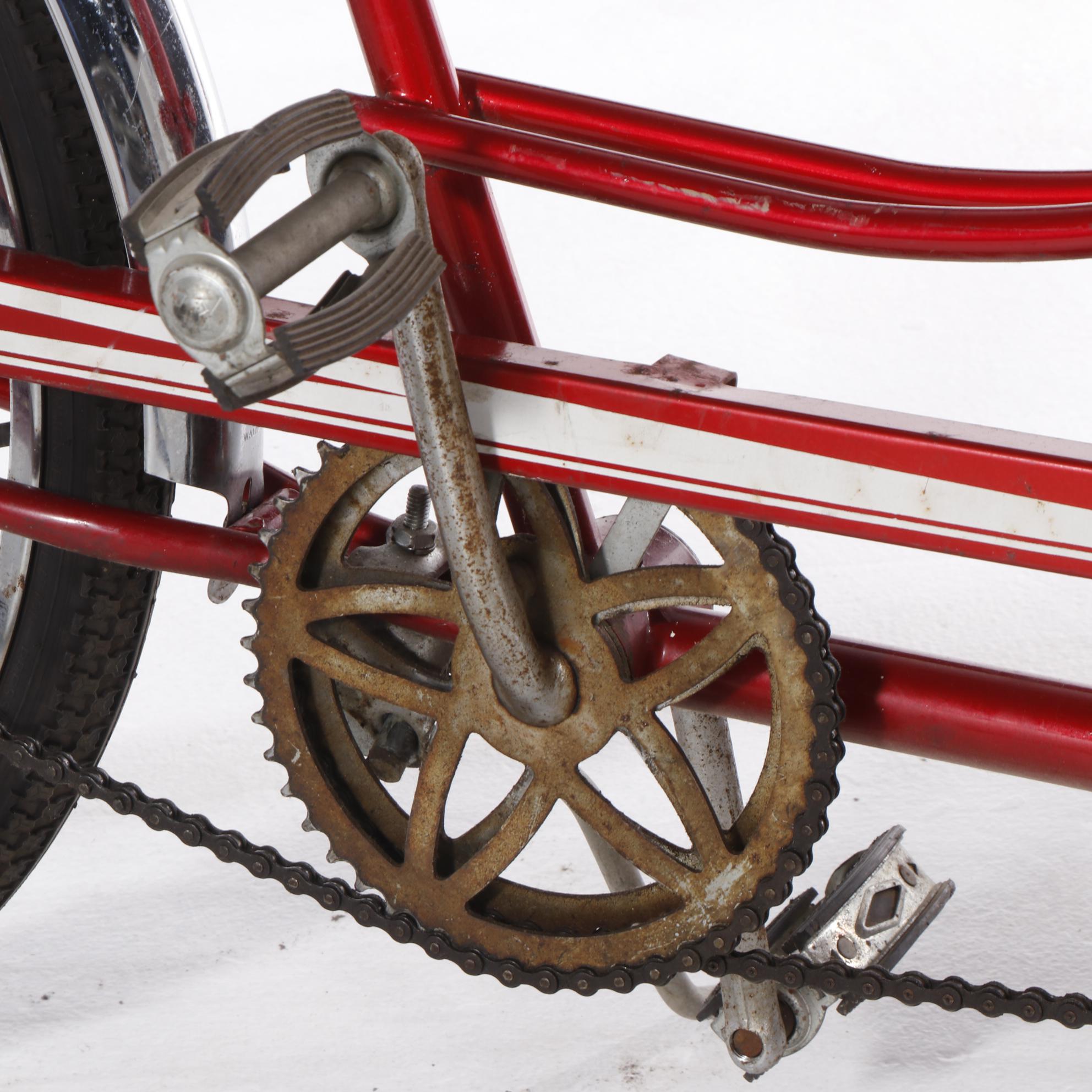 Huffy "Daisy" Tandem Bicycle, Mid-20th Century