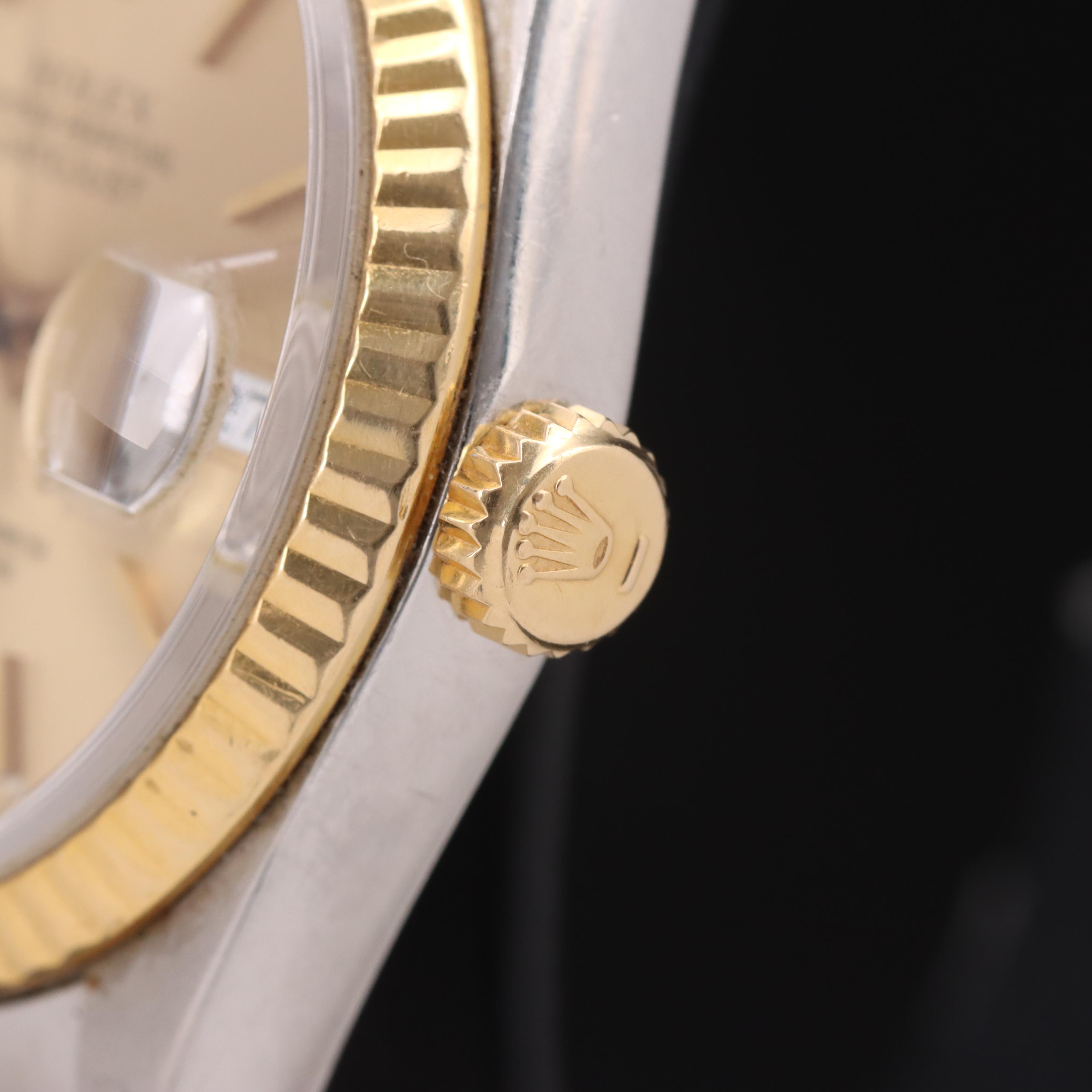 1989 Rolex Oyster Perpetual Datejust Watch